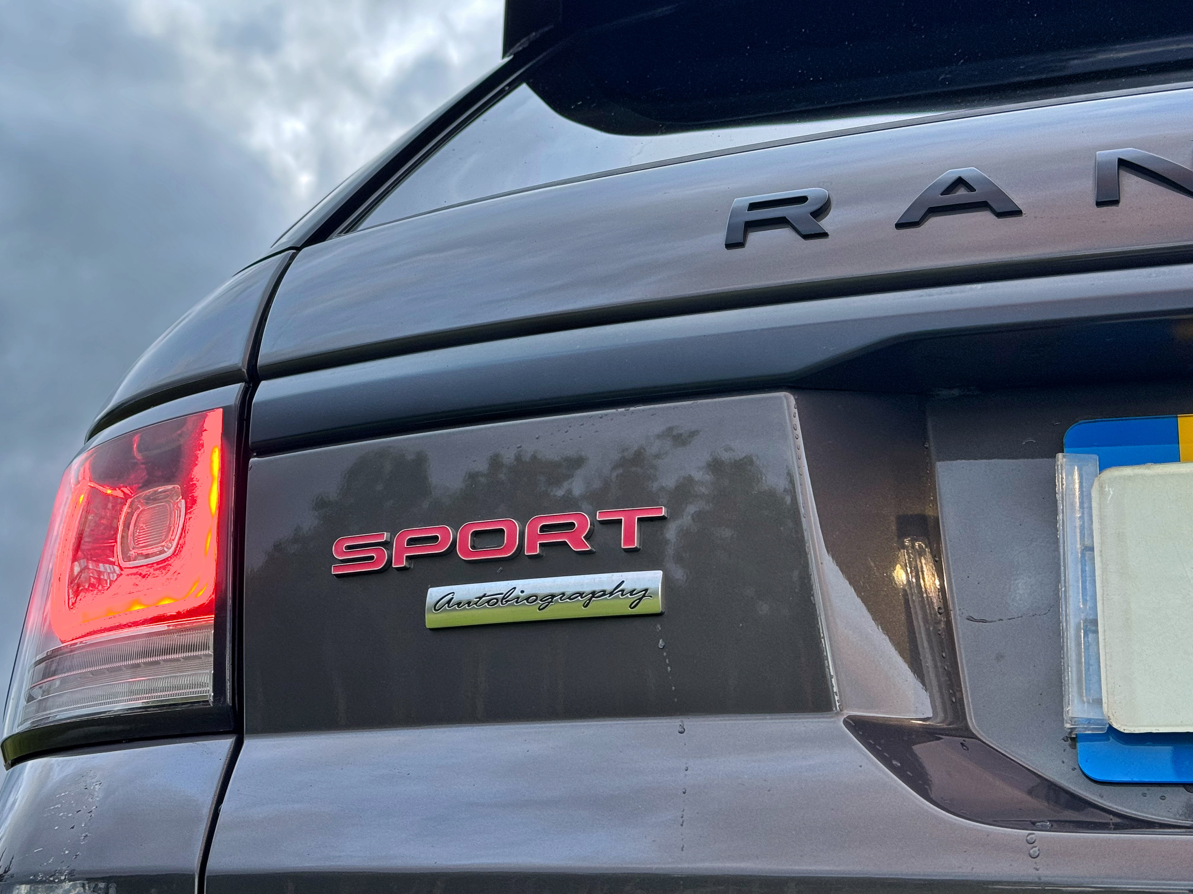 2015 Land Rover Range Rover Sport