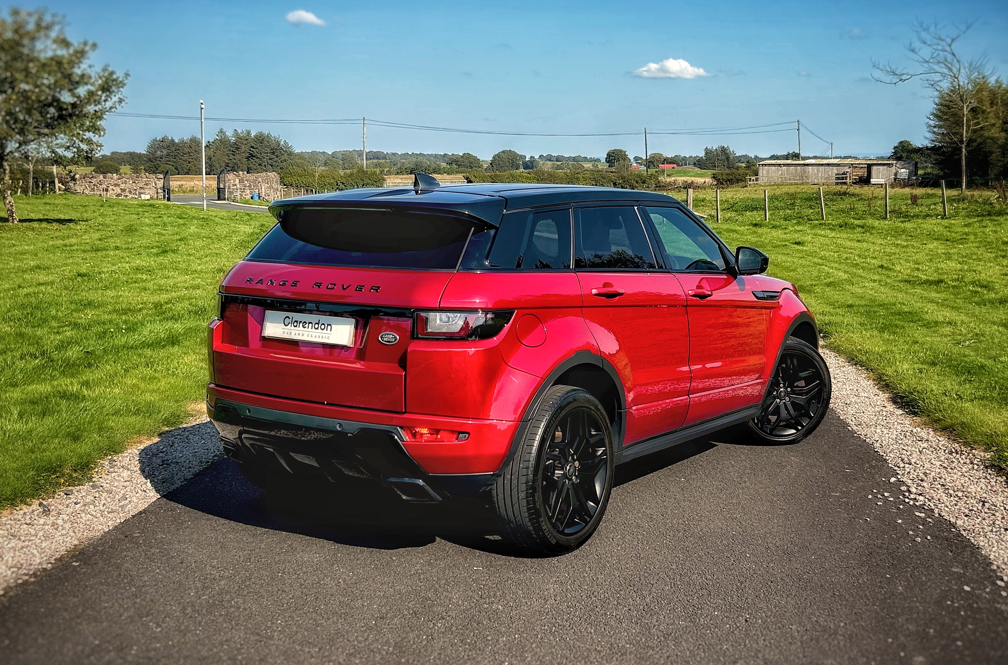 2016 Land Rover Range Rover Evoque