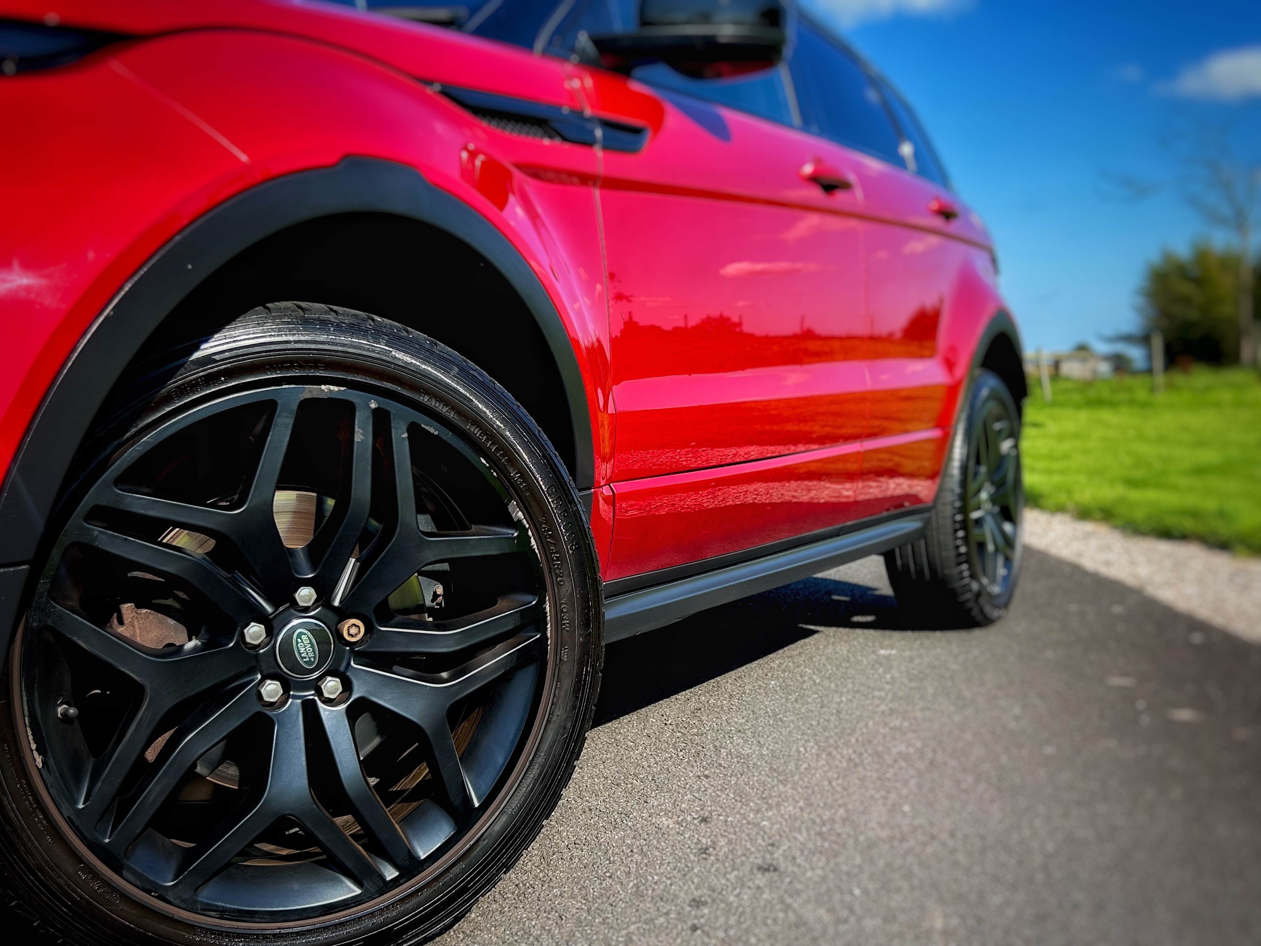 2016 Land Rover Range Rover Evoque