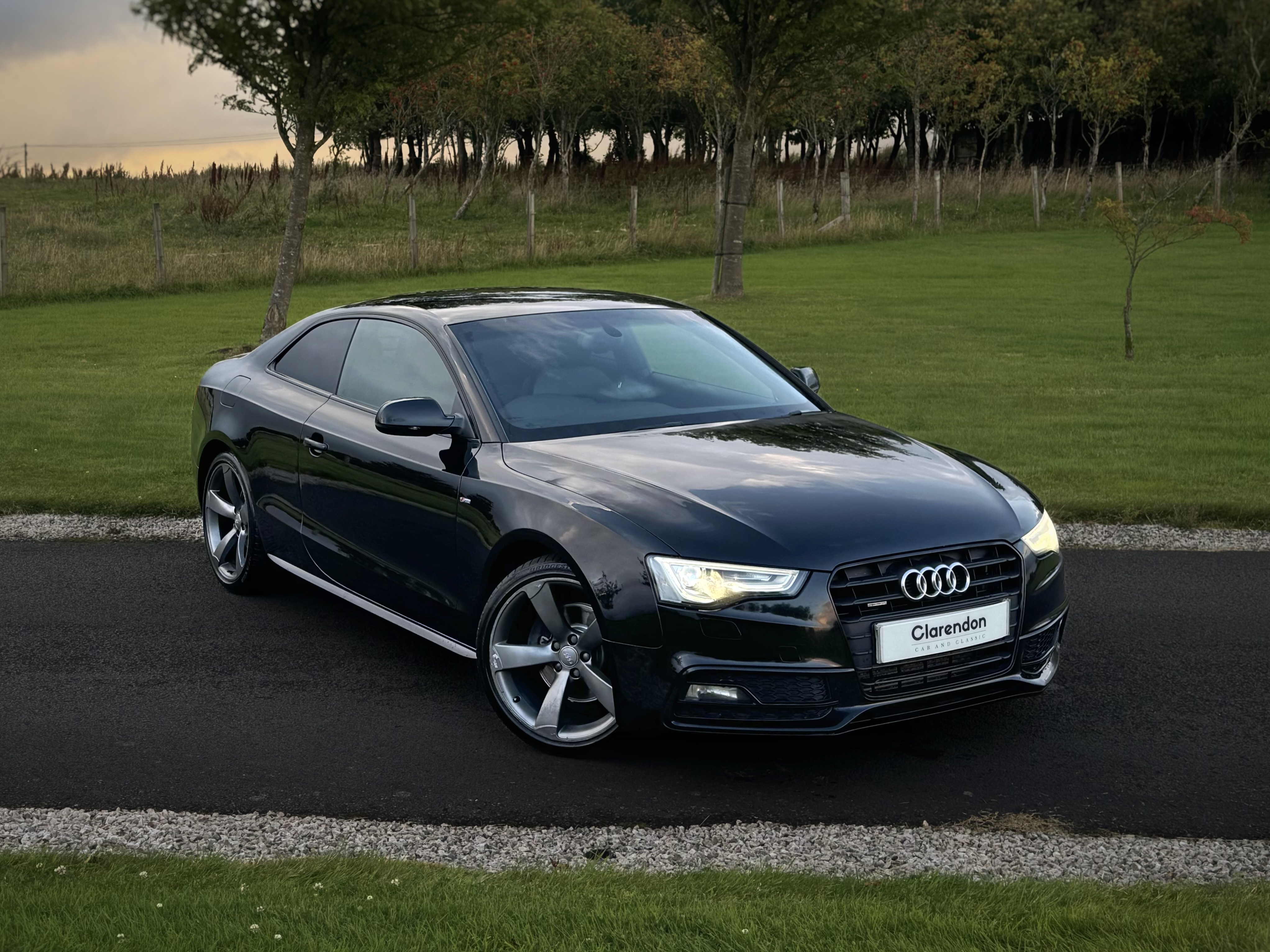 2013 Audi A5 Black Edition Quattro