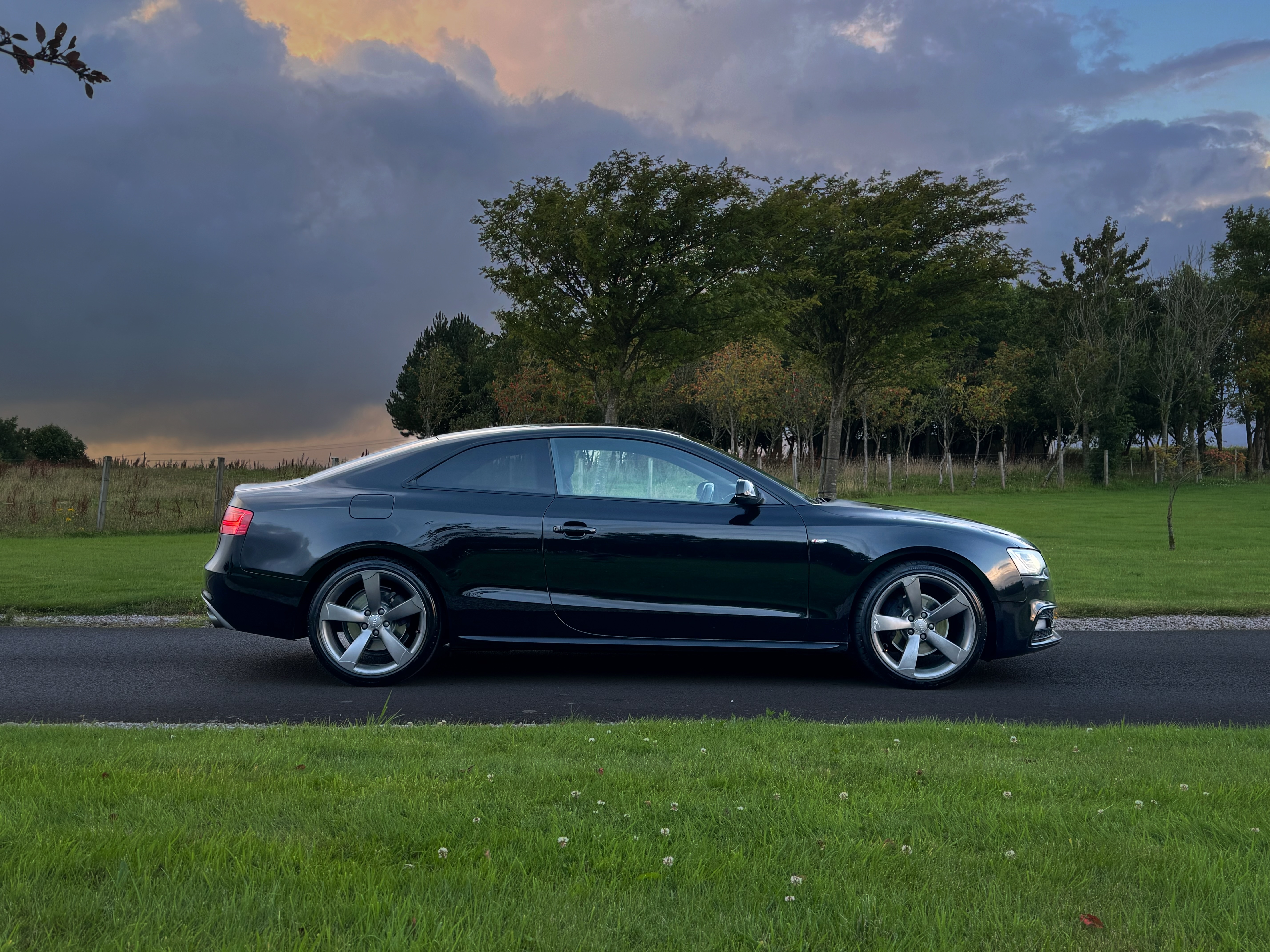 2013 Audi A5 Black Edition Quattro