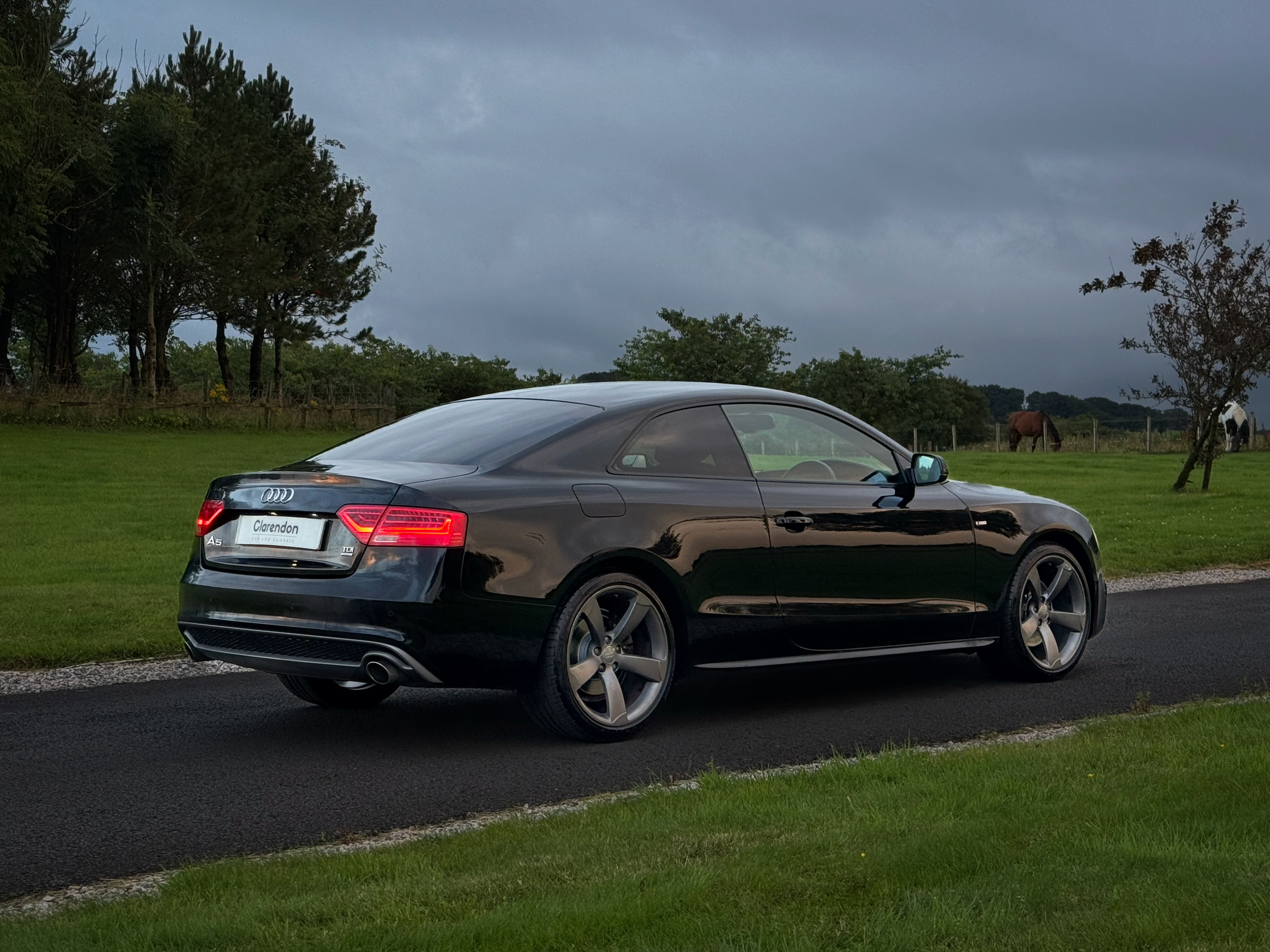2013 Audi A5 Black Edition Quattro