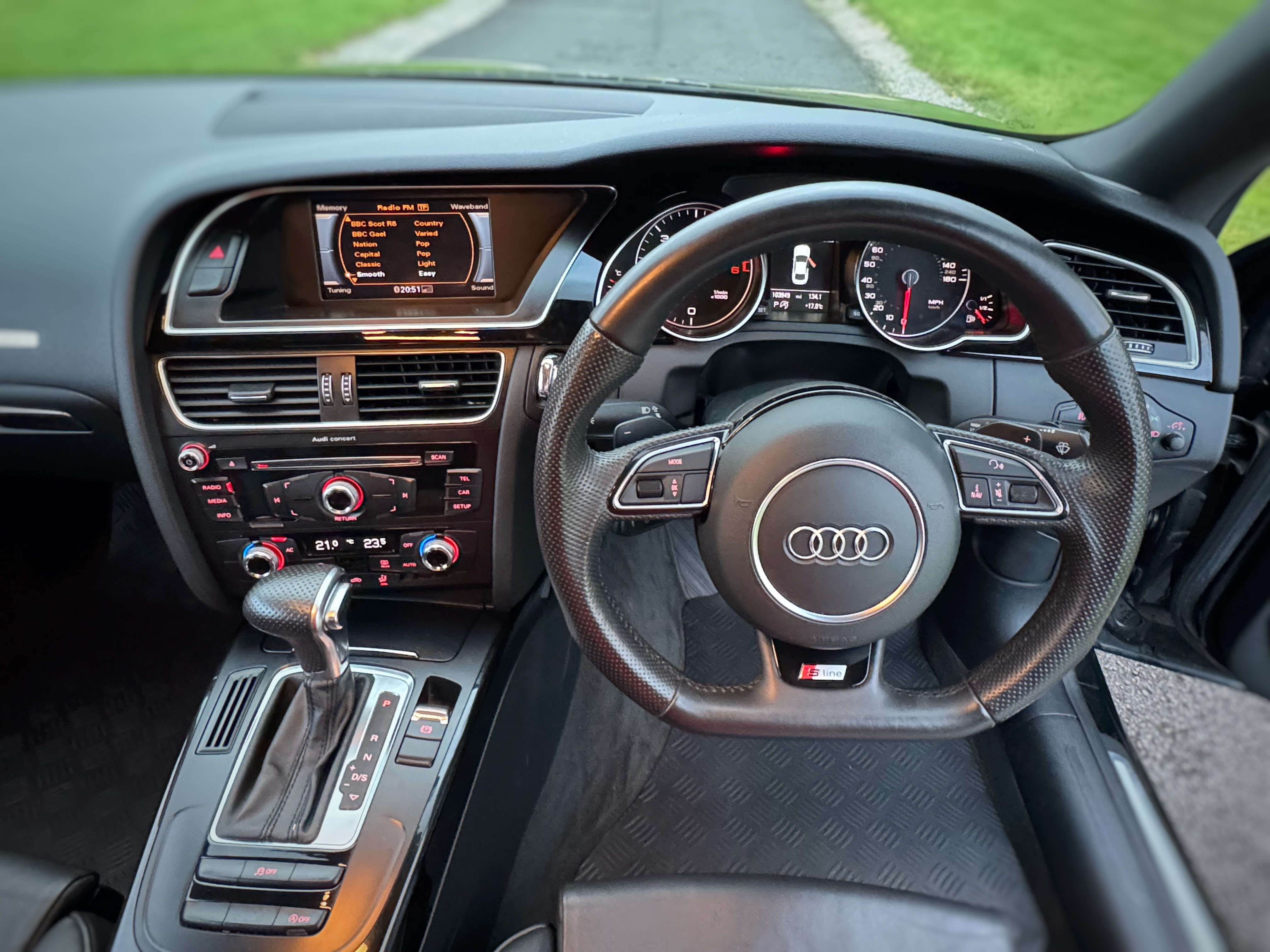 2013 Audi A5 Black Edition Quattro