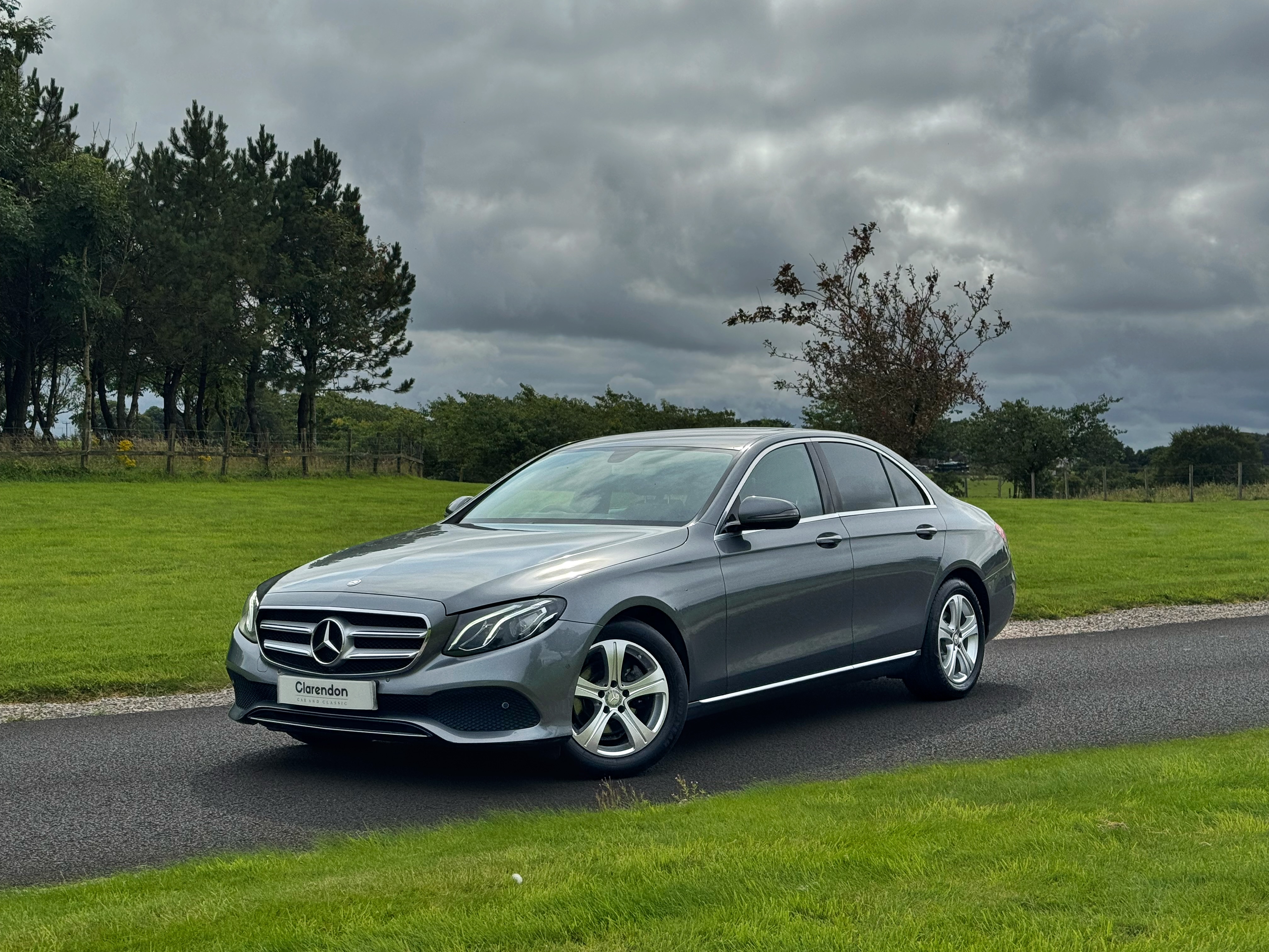 2016 Mercedes-Benz E220D