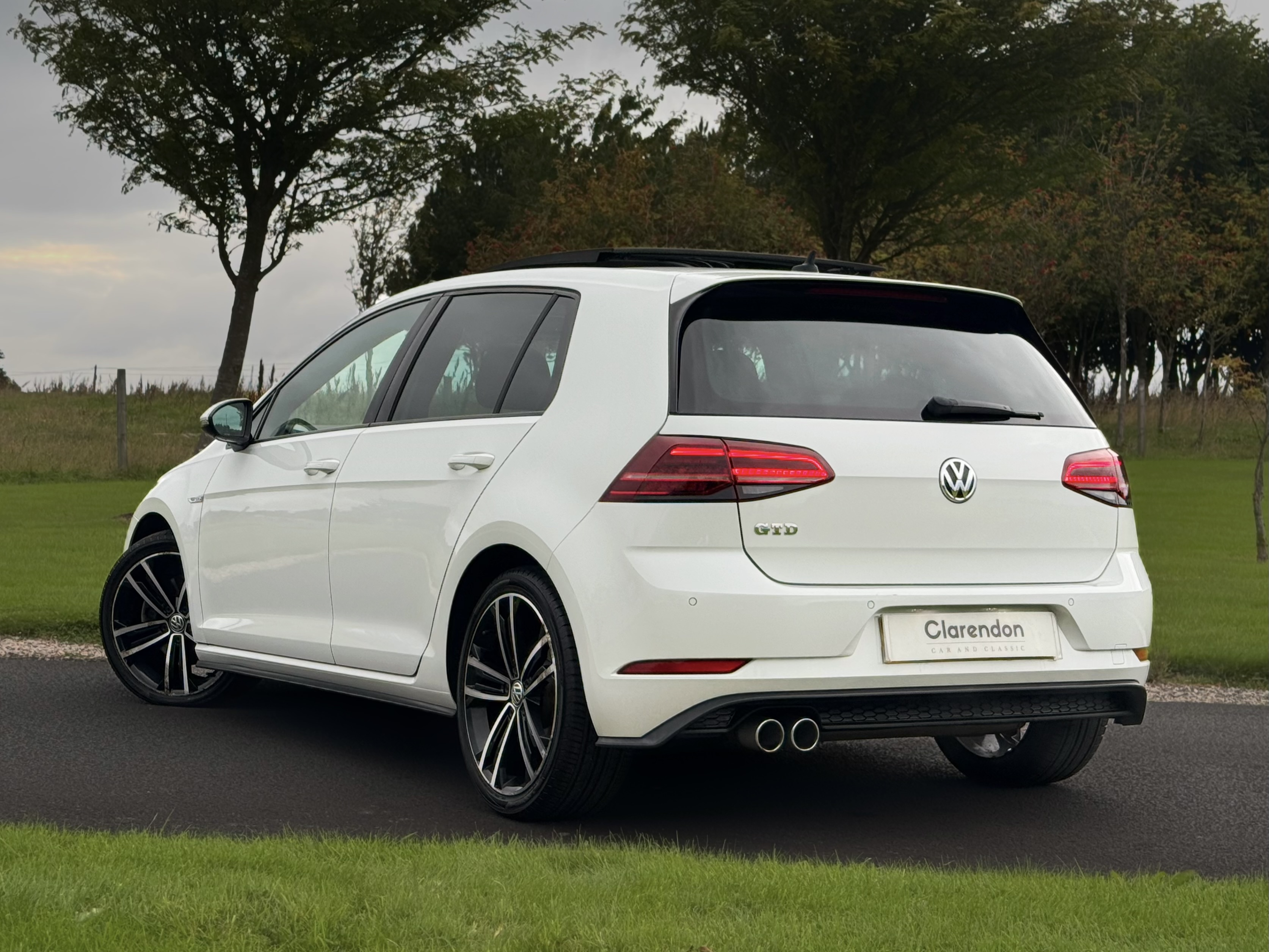 2019 Volkswagen Golf GTD