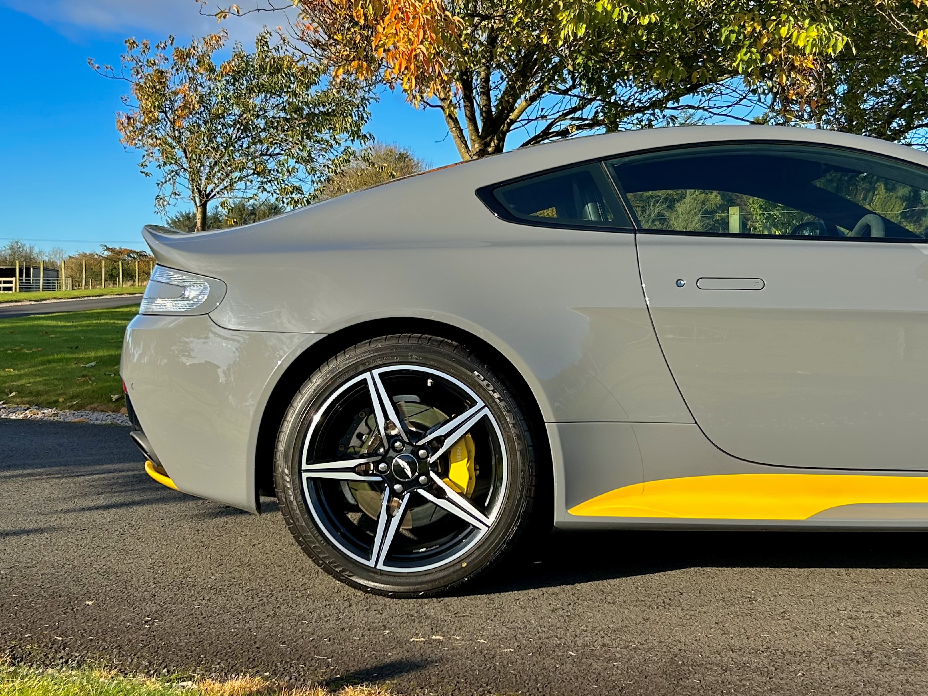 2017 Aston Martin Vantage S Sportshift