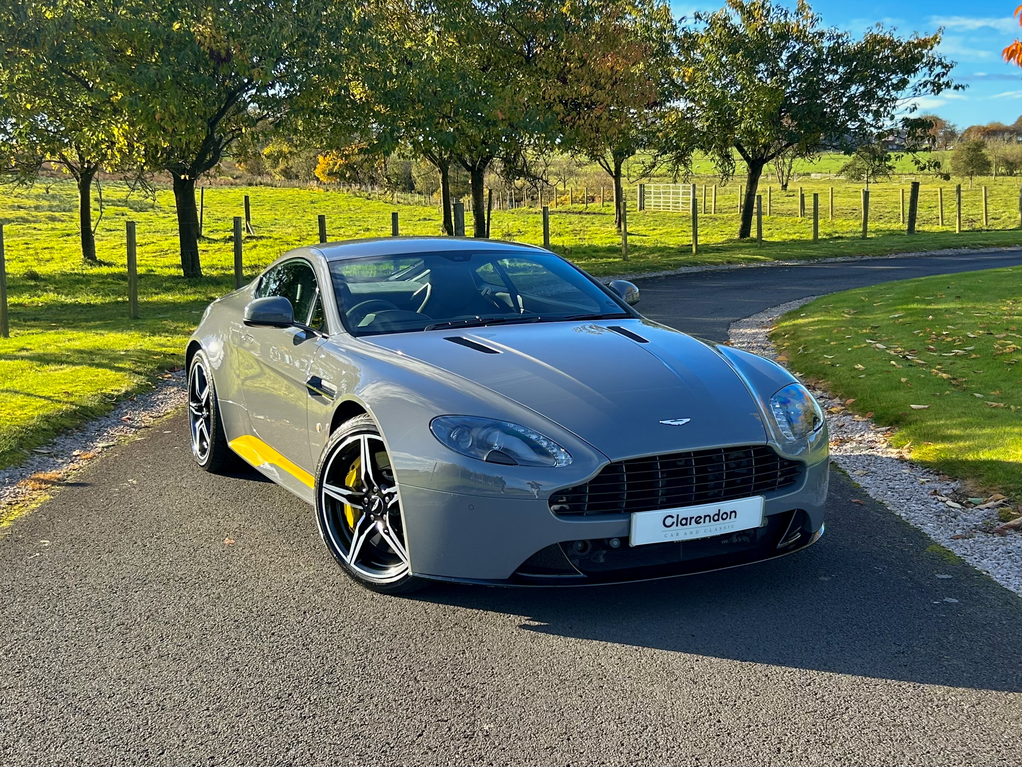 2017 Aston Martin Vantage S Sportshift