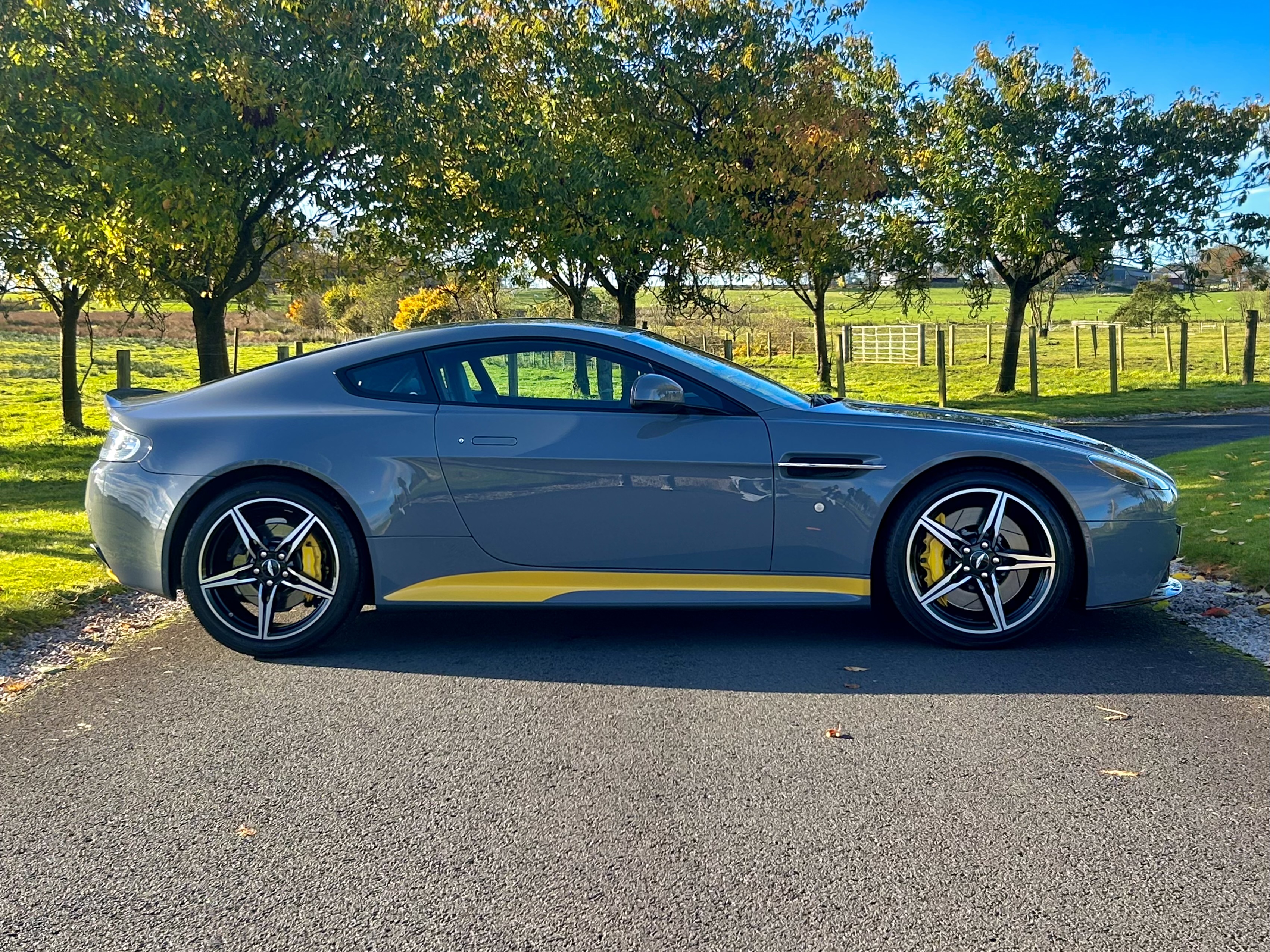 2017 Aston Martin Vantage S Sportshift