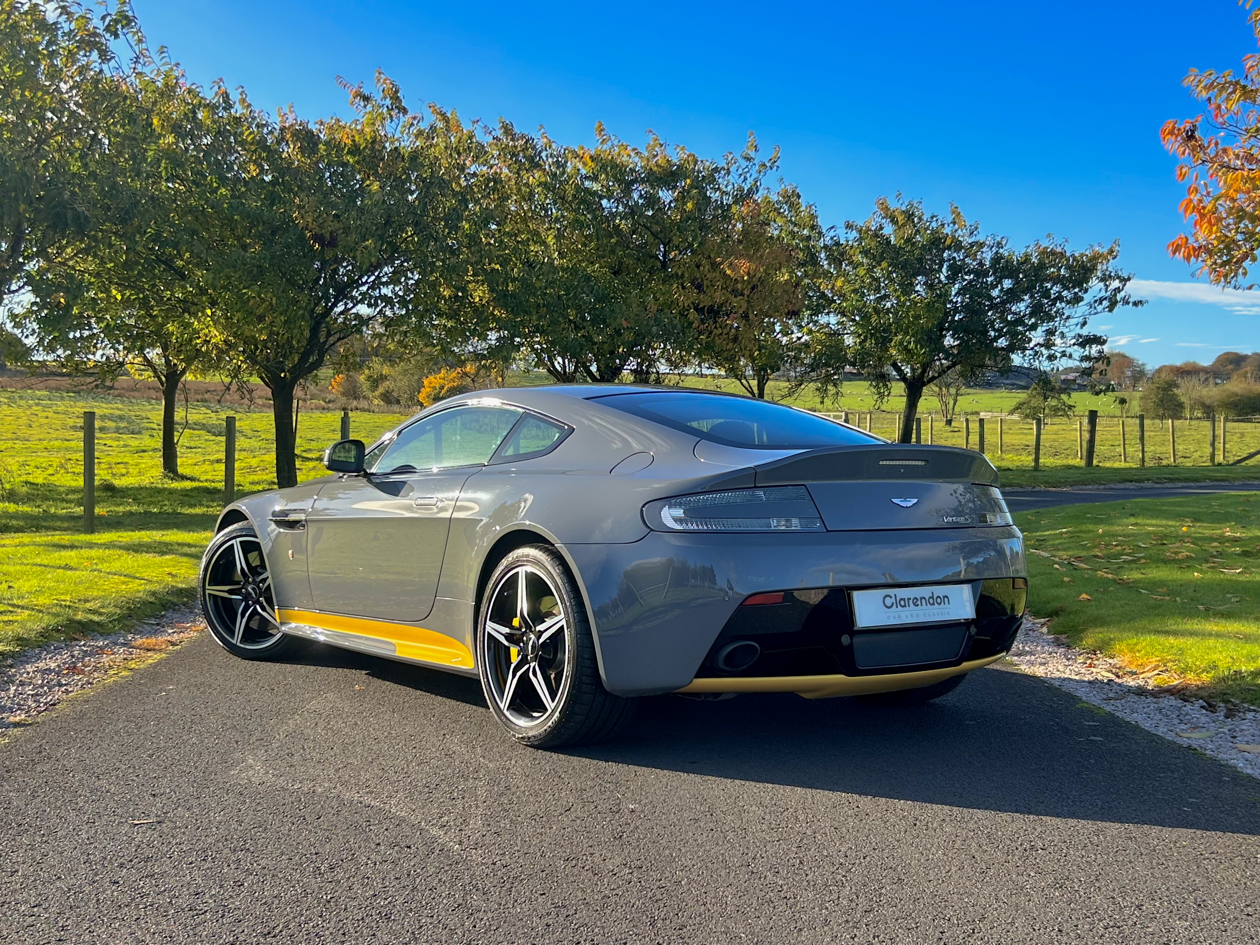 2017 Aston Martin Vantage S Sportshift