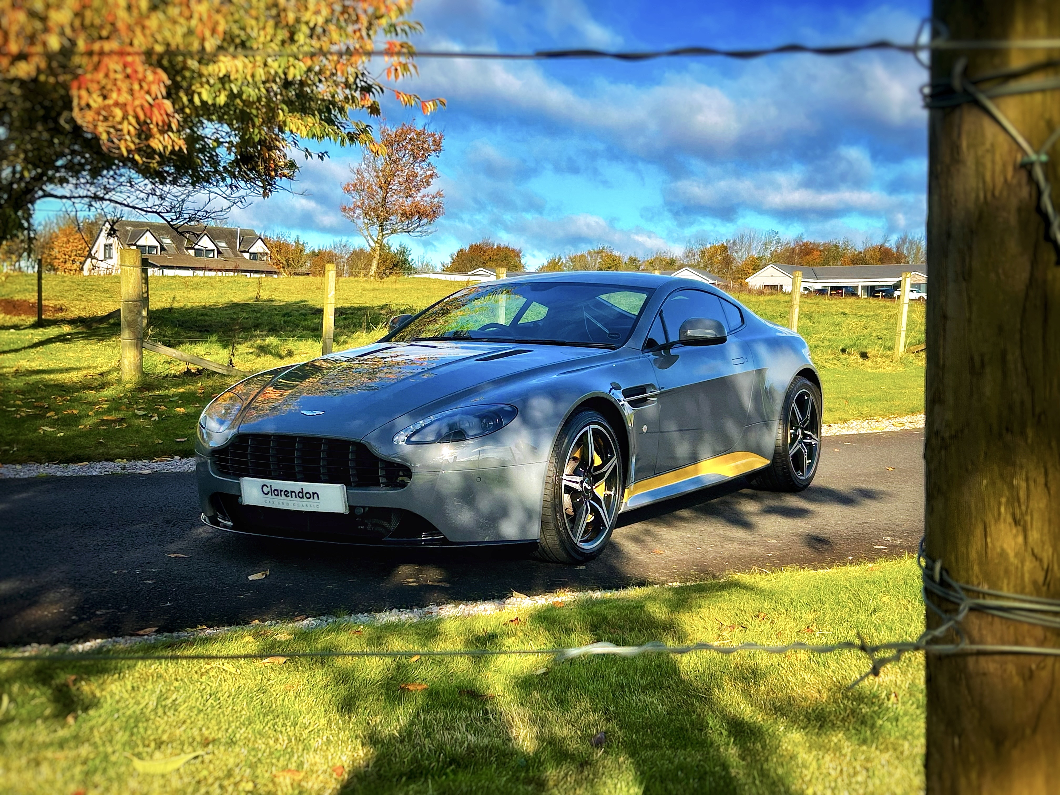 2017 Aston Martin Vantage S Sportshift