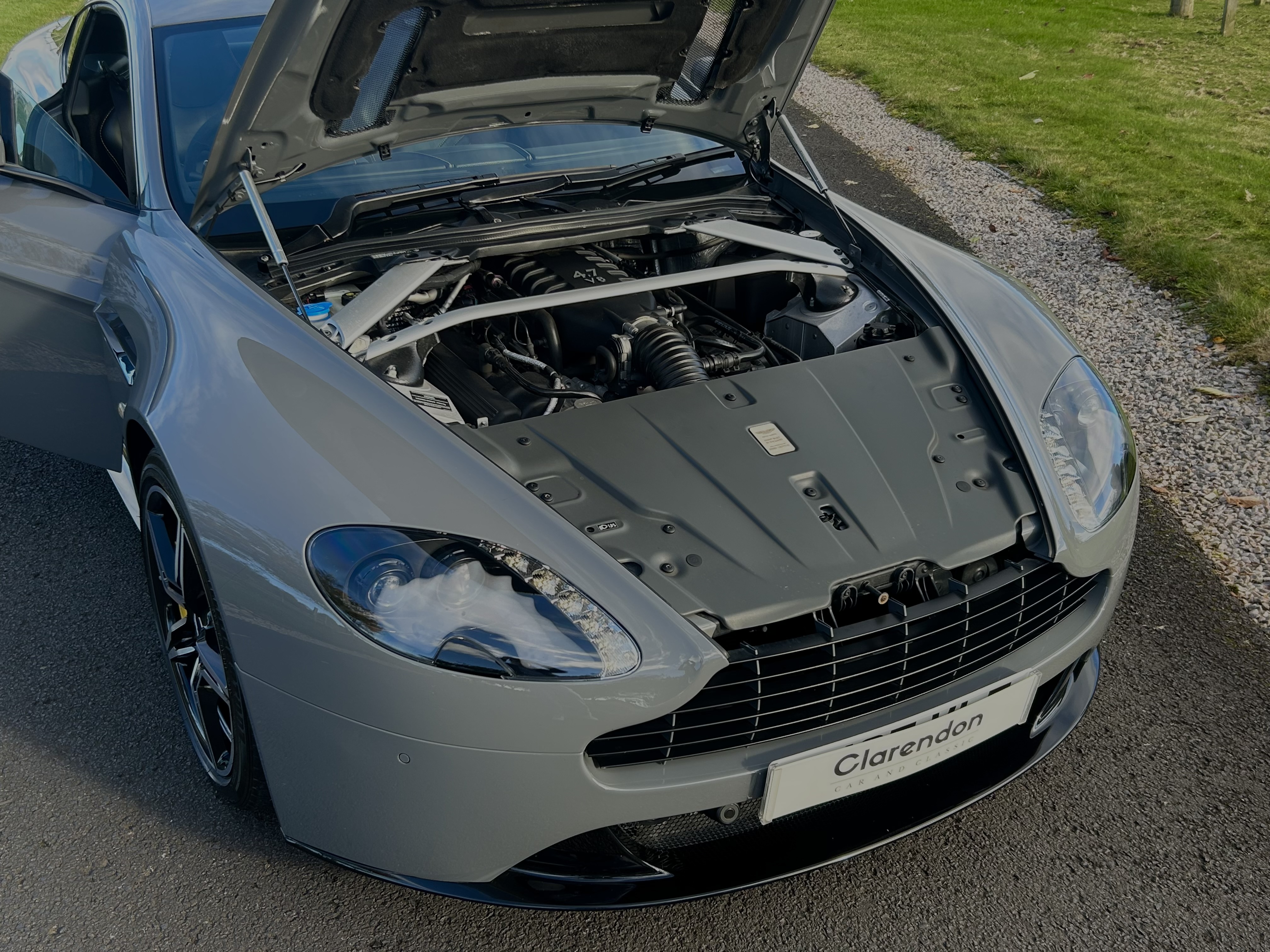 2017 Aston Martin Vantage S Sportshift
