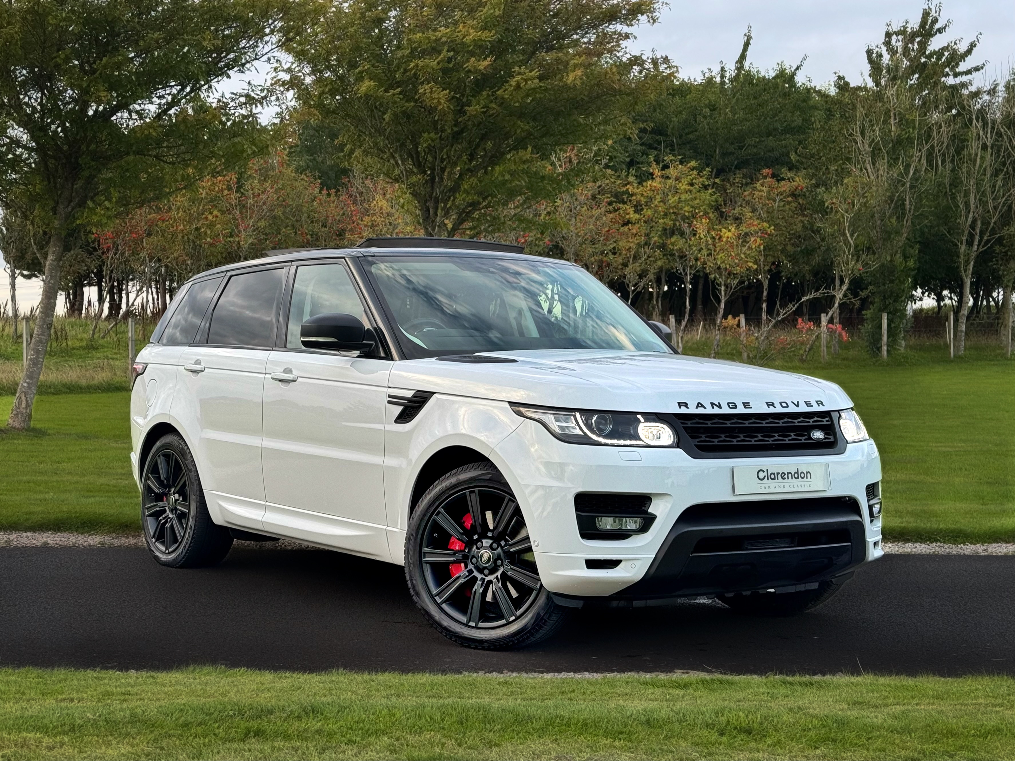 2017 Land Rover Range Rover Sport Autobiography