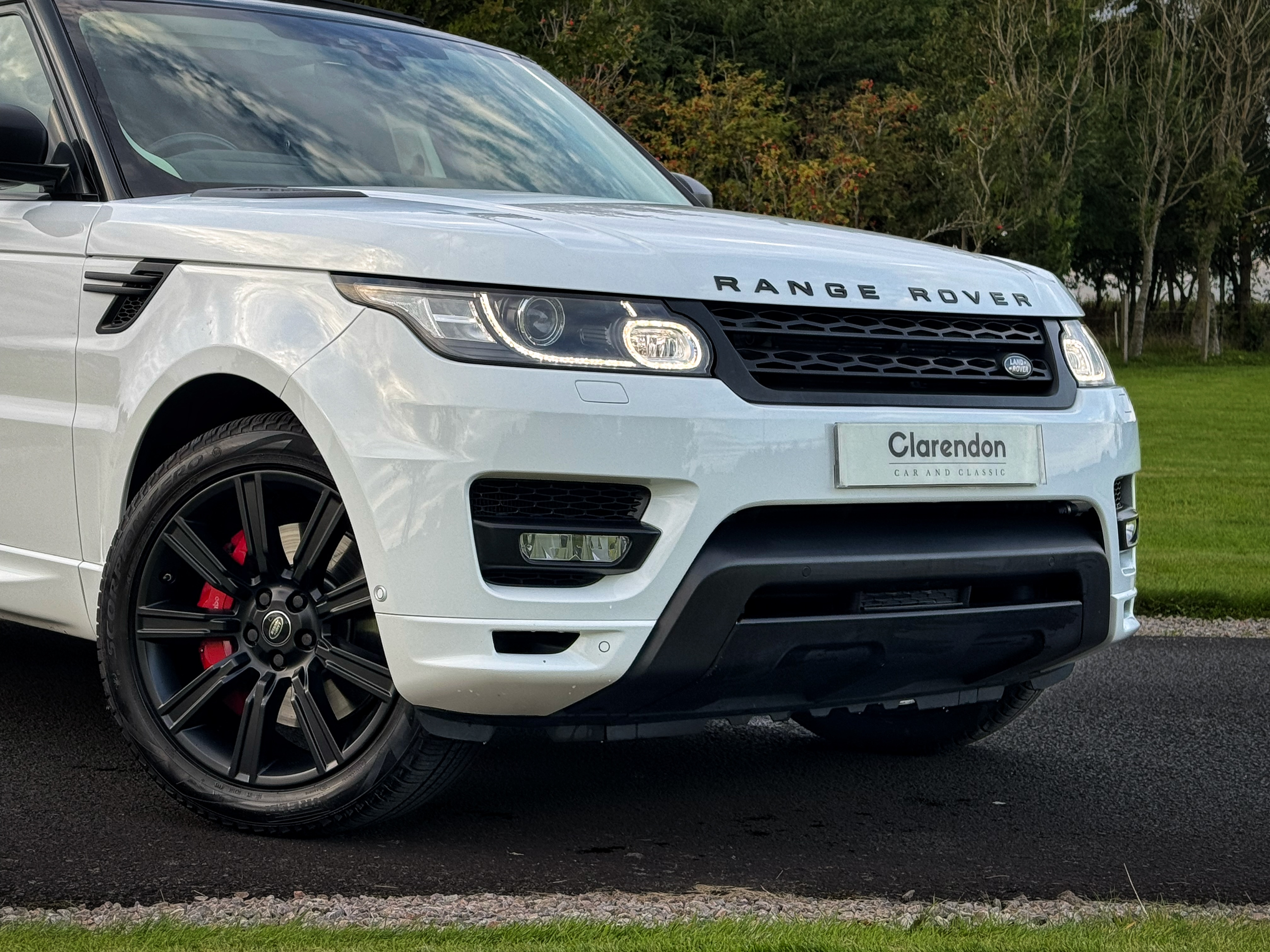 2017 Land Rover Range Rover Sport Autobiography