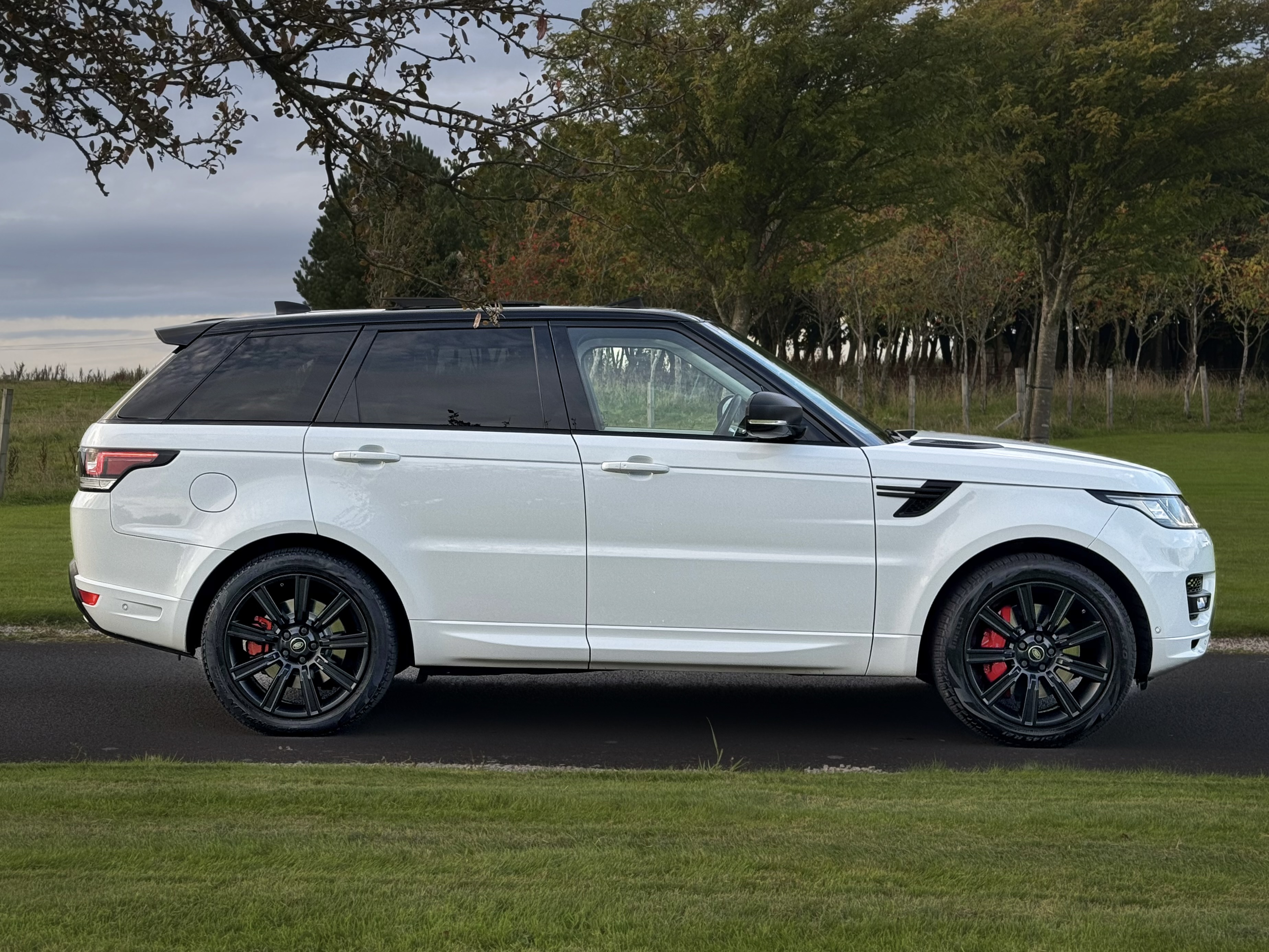 2017 Land Rover Range Rover Sport Autobiography