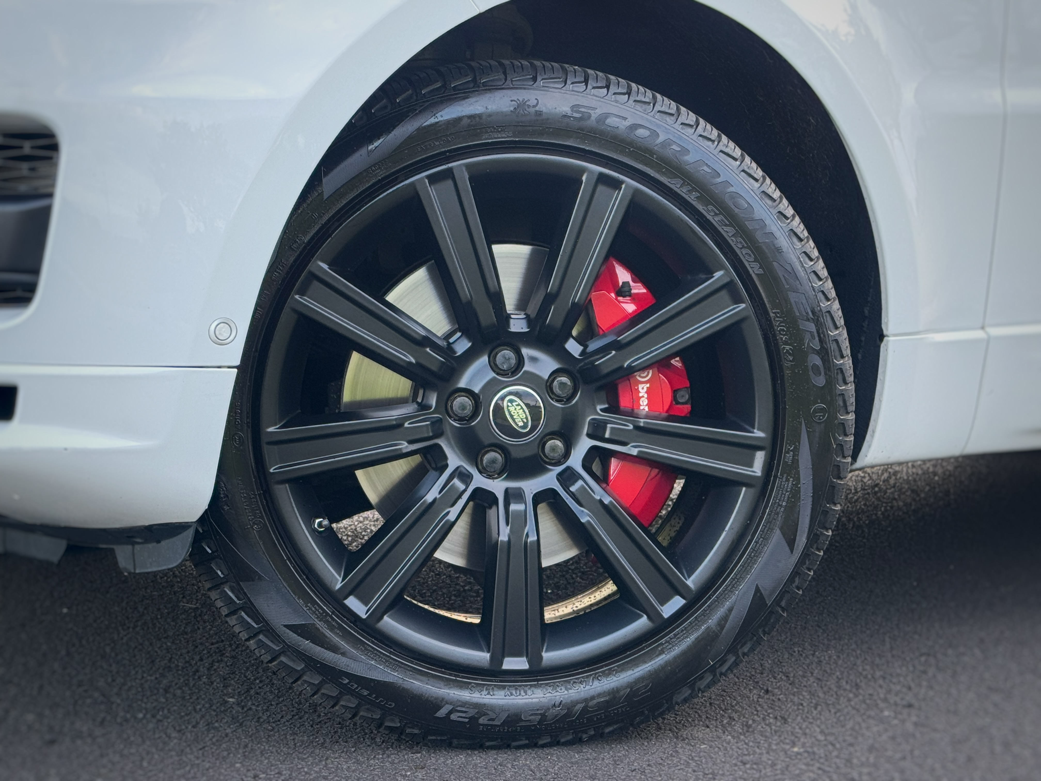 2017 Land Rover Range Rover Sport Autobiography