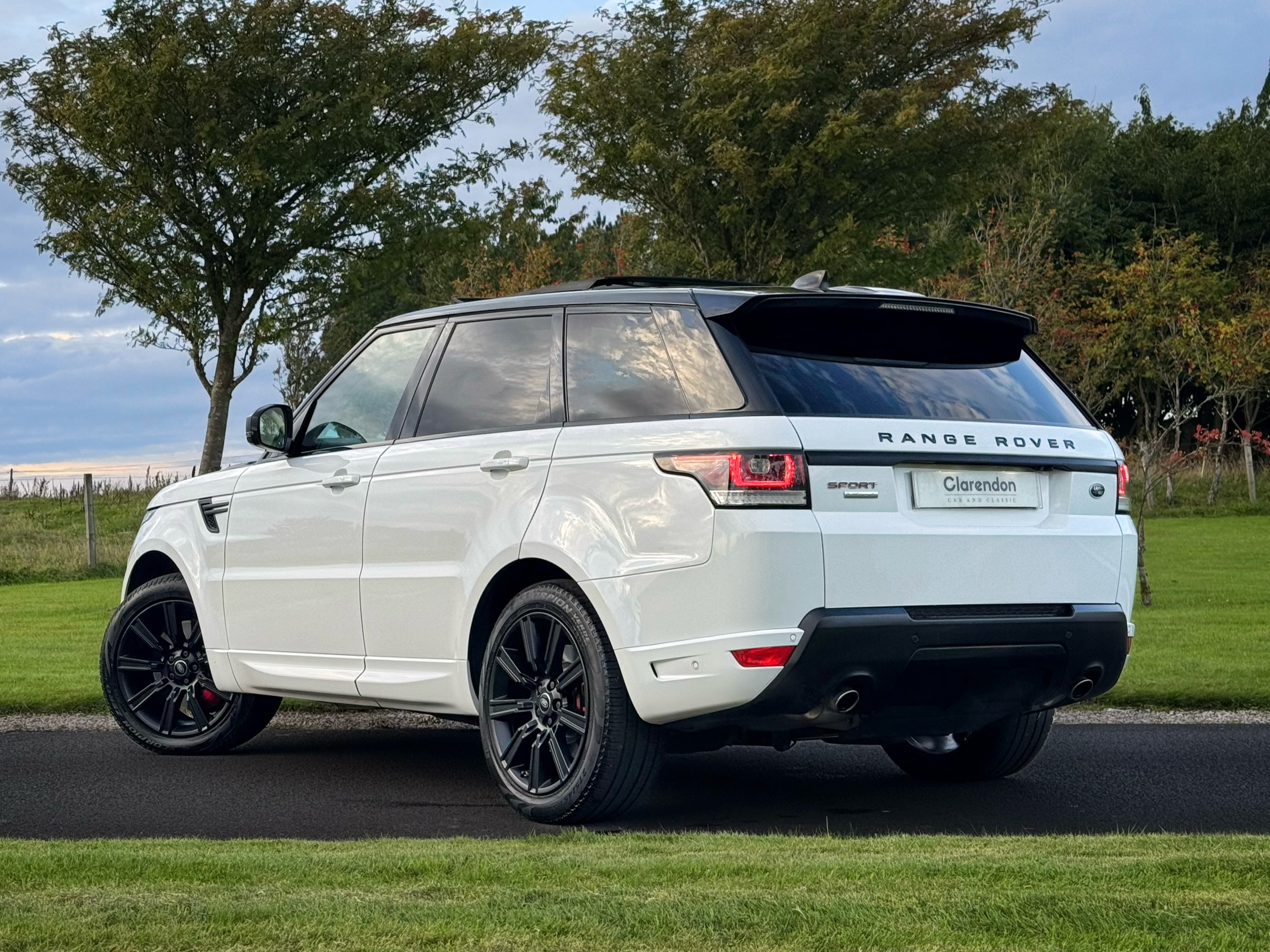 2017 Land Rover Range Rover Sport Autobiography