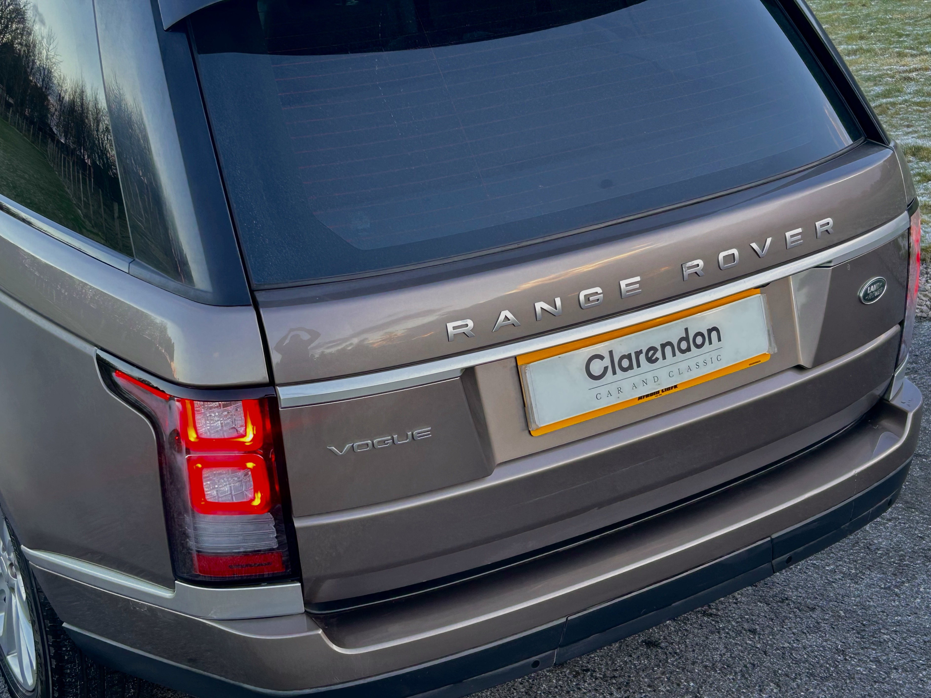 2015 Land Rover Range Rover