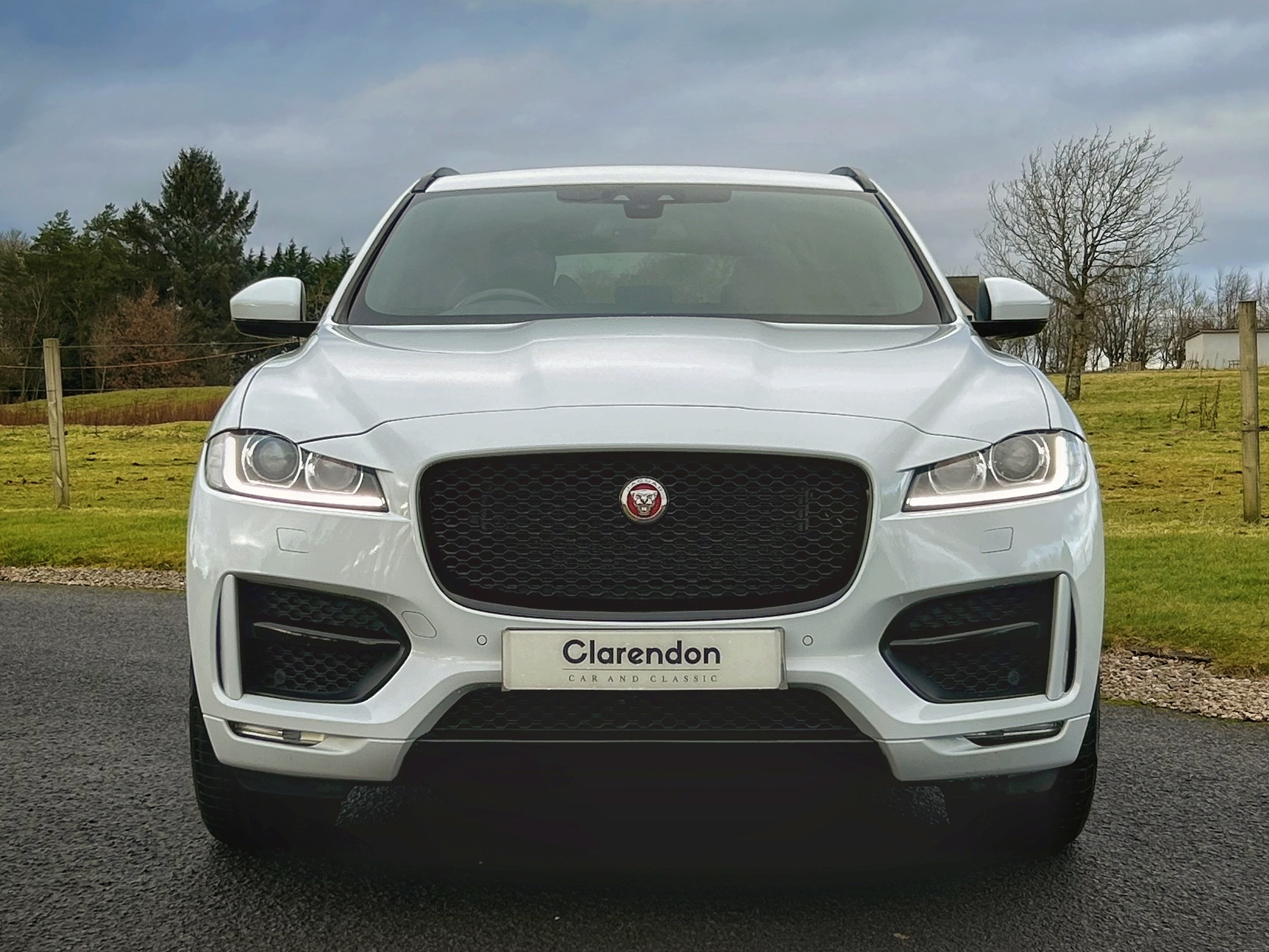 2017 Jaguar F-Pace D180 R-Sport