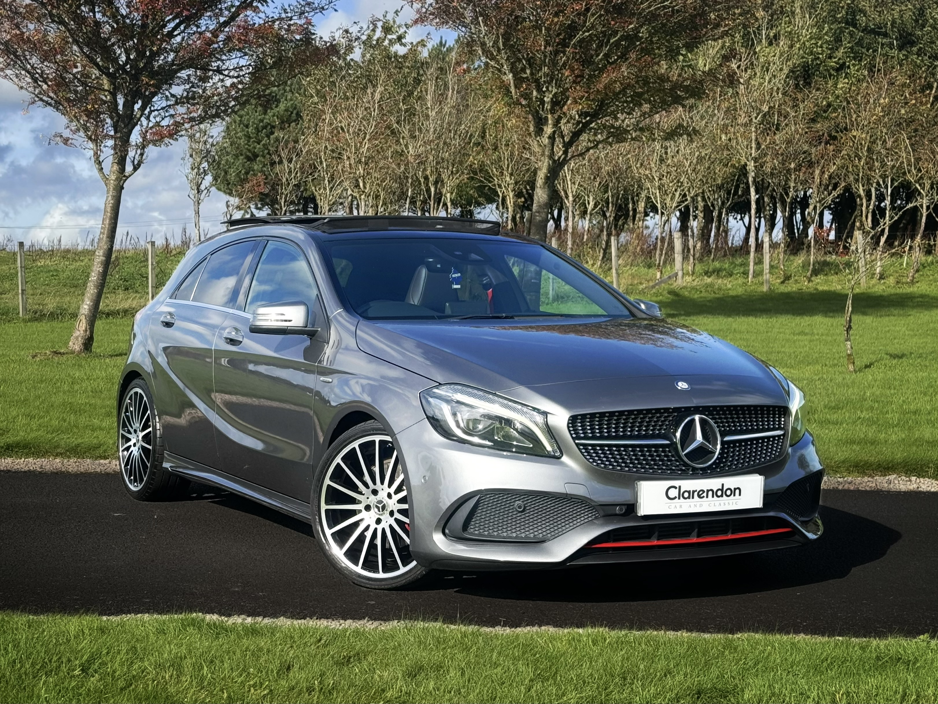 Mercedes-Benz A250 AMG 4 Matic, 2016 for sale