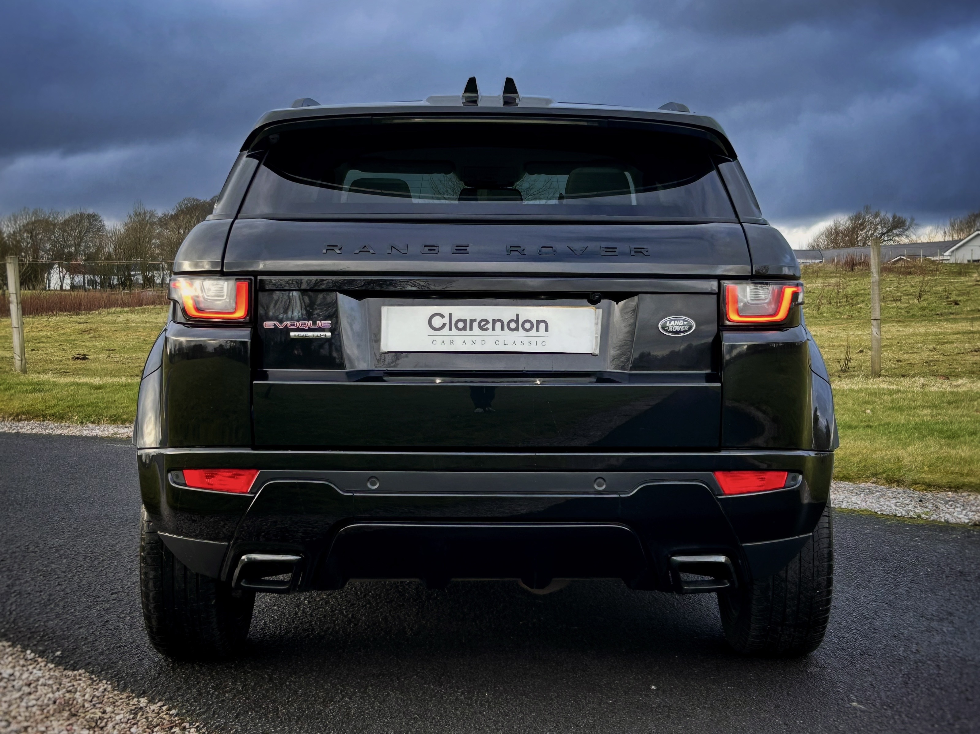 2016 Land Rover Range Rover Evoque HSE Dynamic