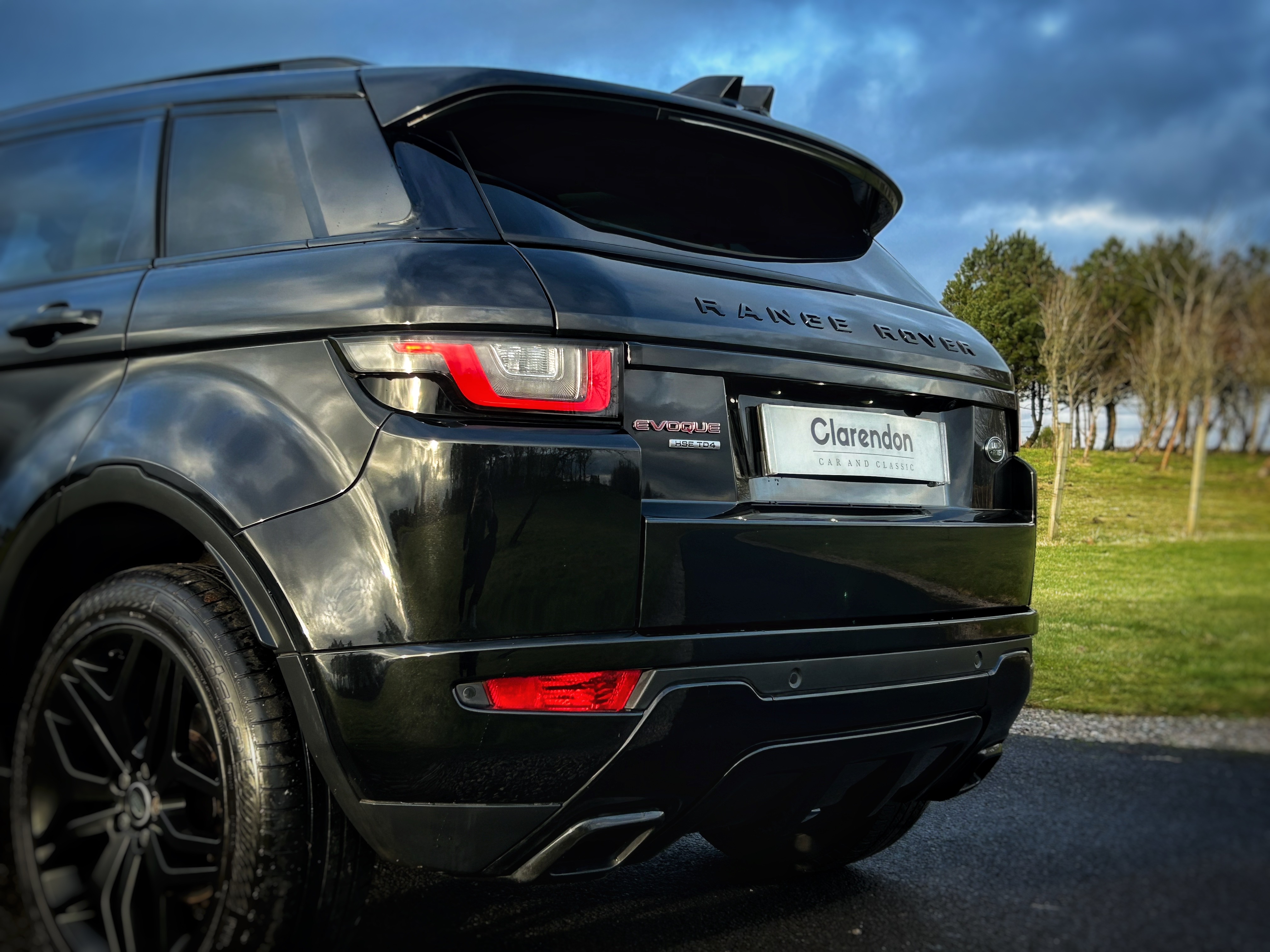 2016 Land Rover Range Rover Evoque HSE Dynamic