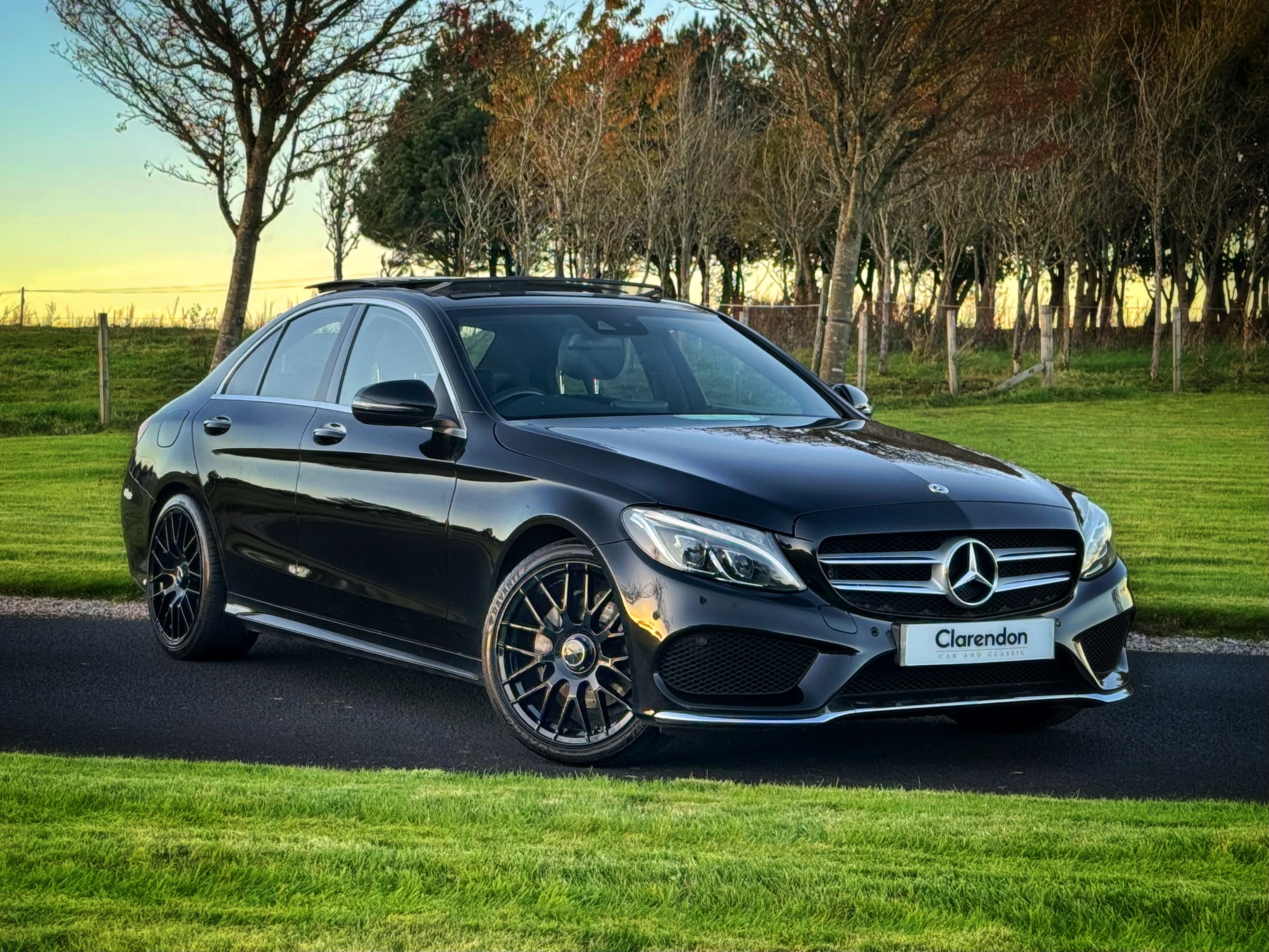 2016 Mercedes-Benz C220 AMG Line Premium