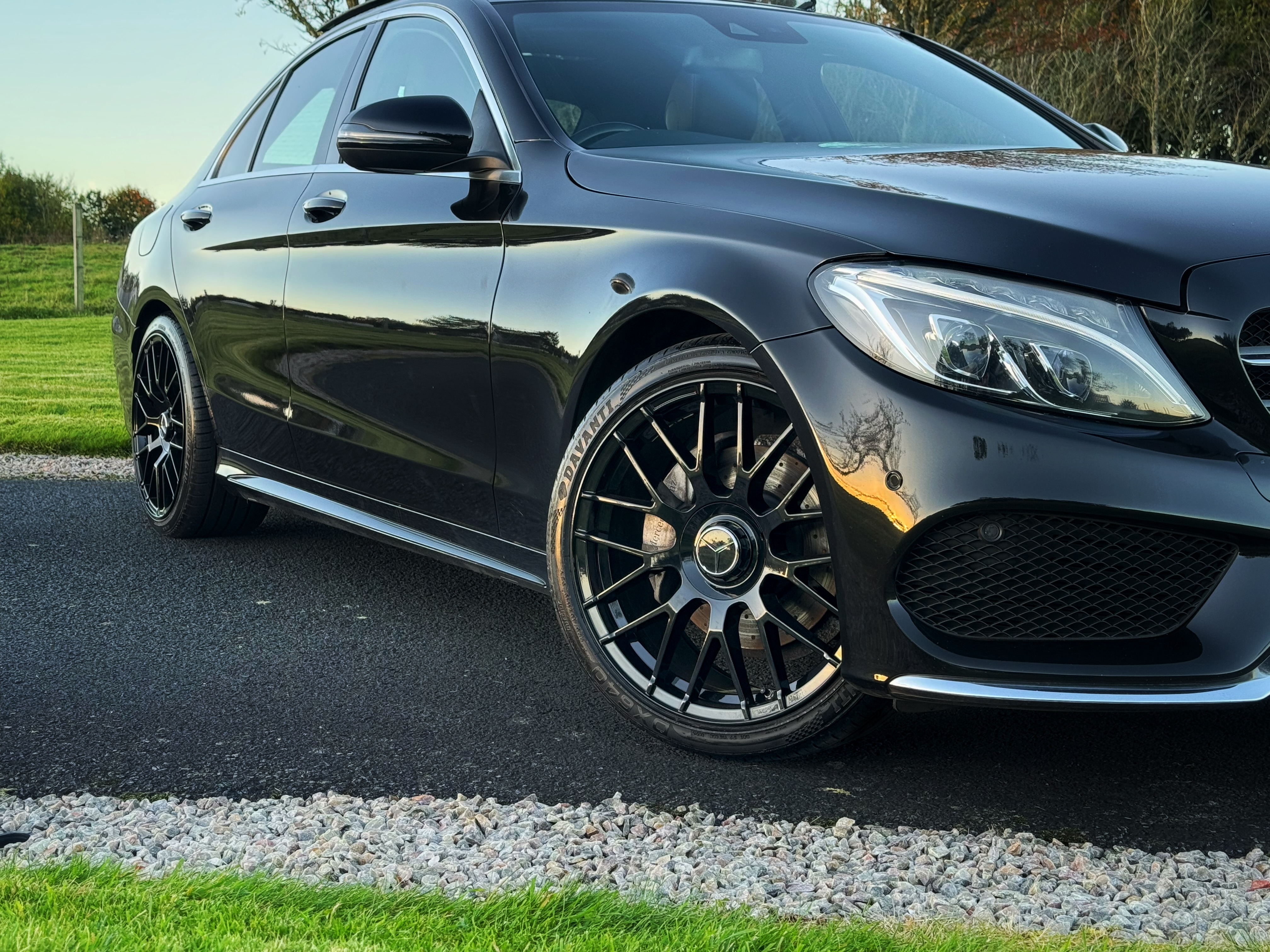 2016 Mercedes-Benz C220 AMG Line Premium