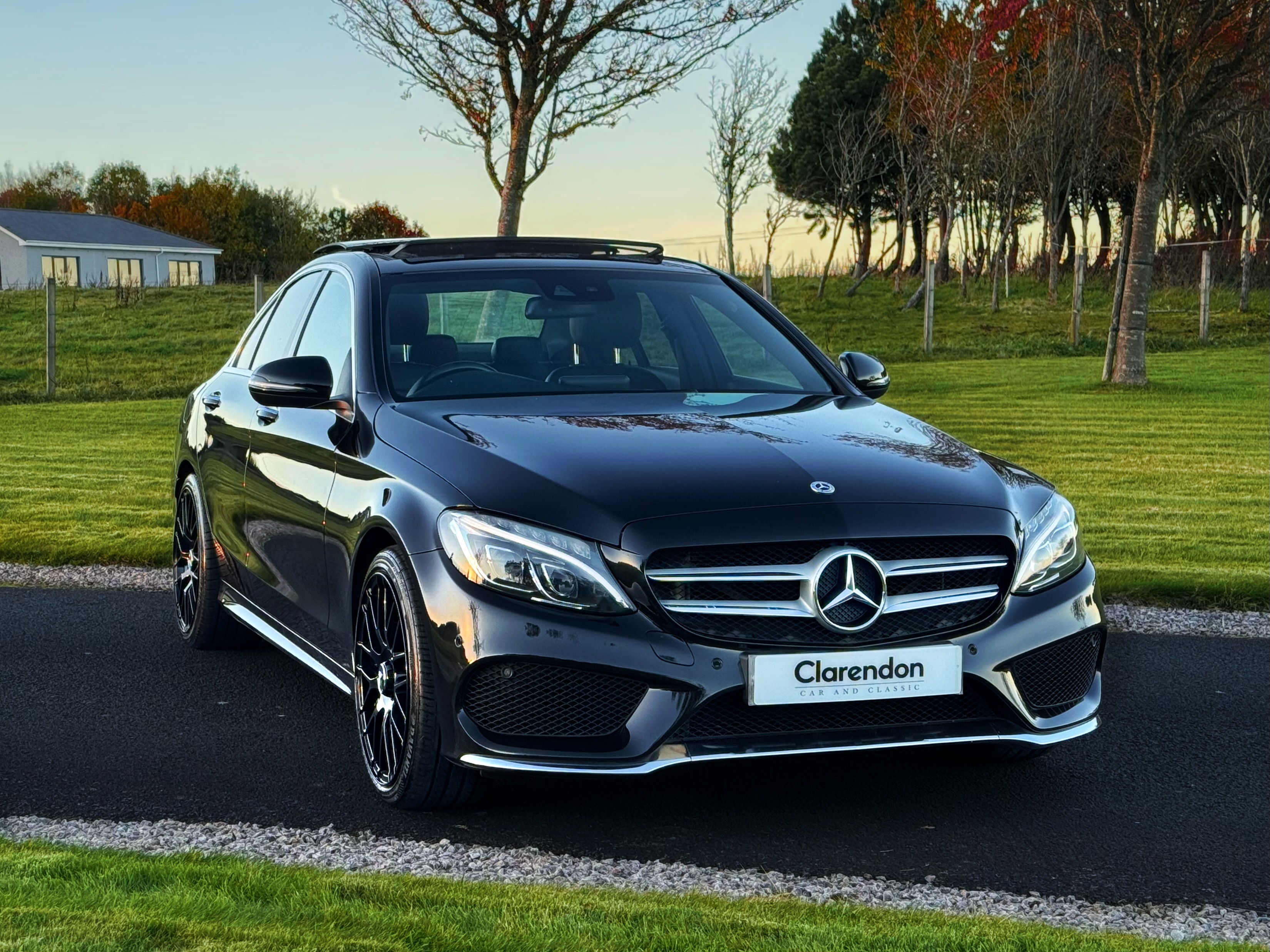 2016 Mercedes-Benz C220 AMG Line Premium