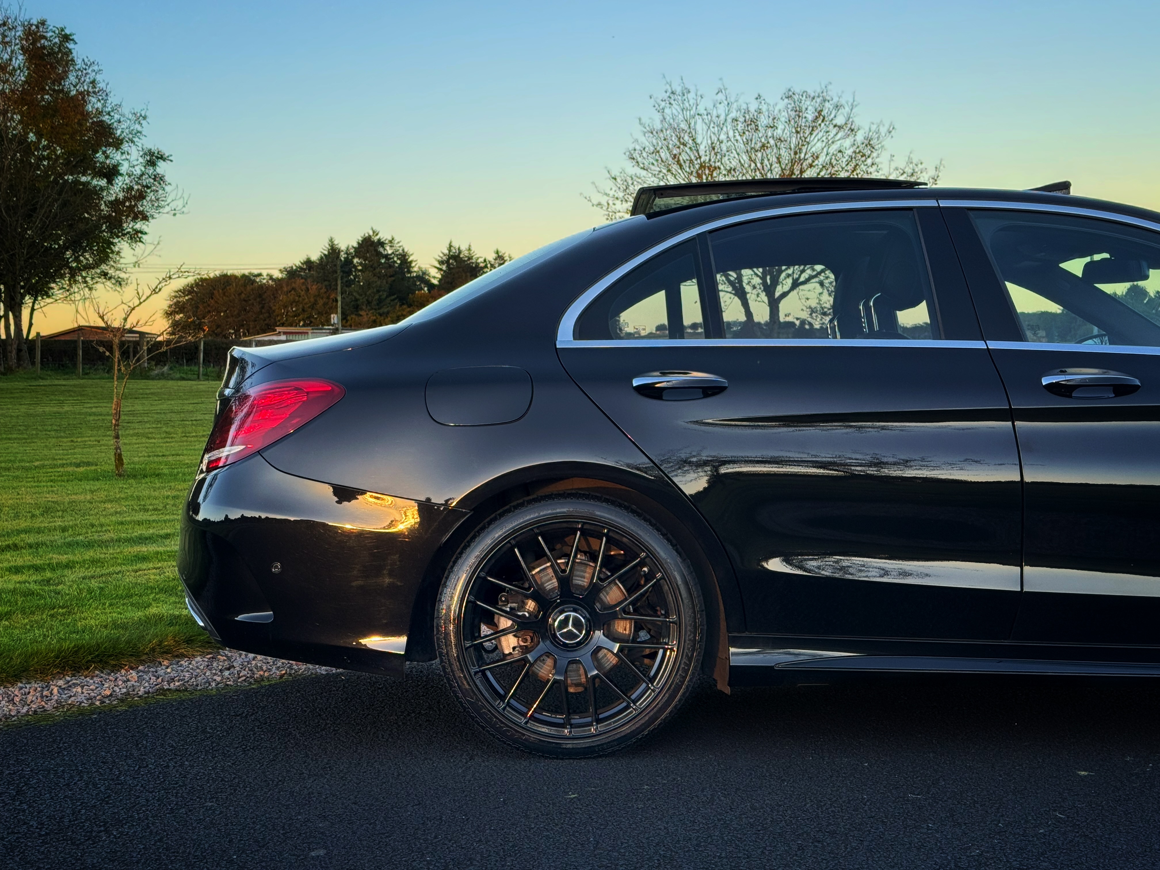 2016 Mercedes-Benz C220 AMG Line Premium