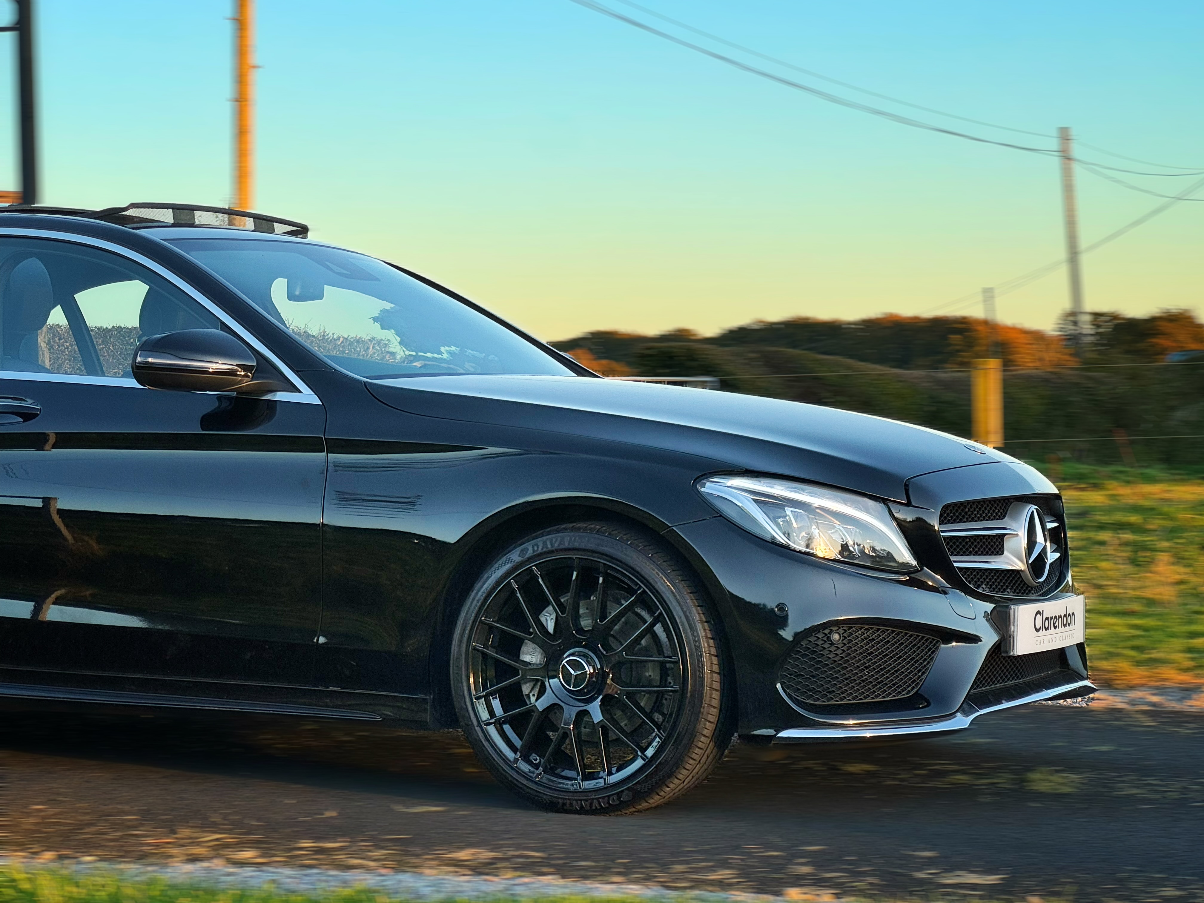 2016 Mercedes-Benz C220 AMG Line Premium