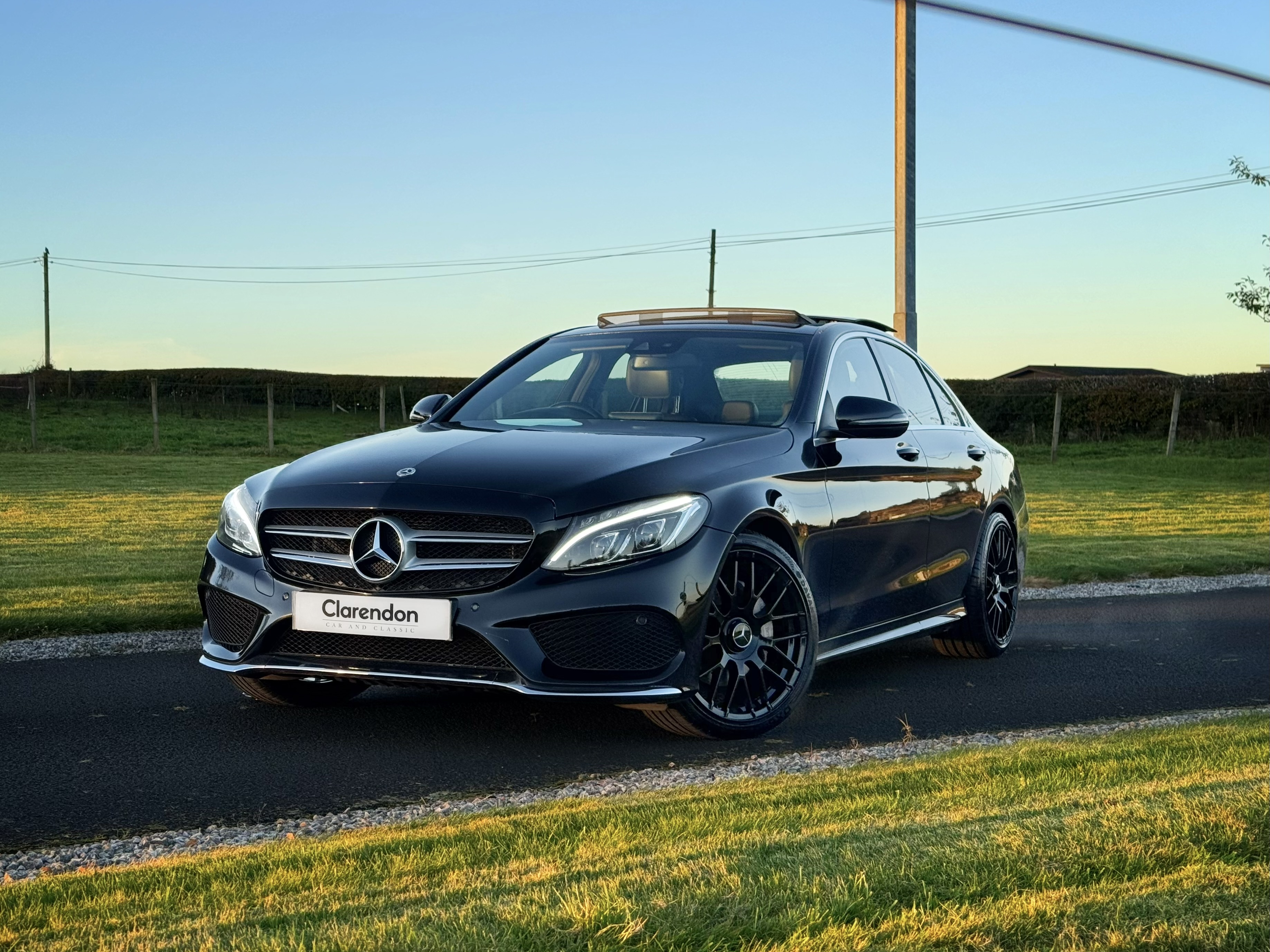 2016 Mercedes-Benz C220 AMG Line Premium