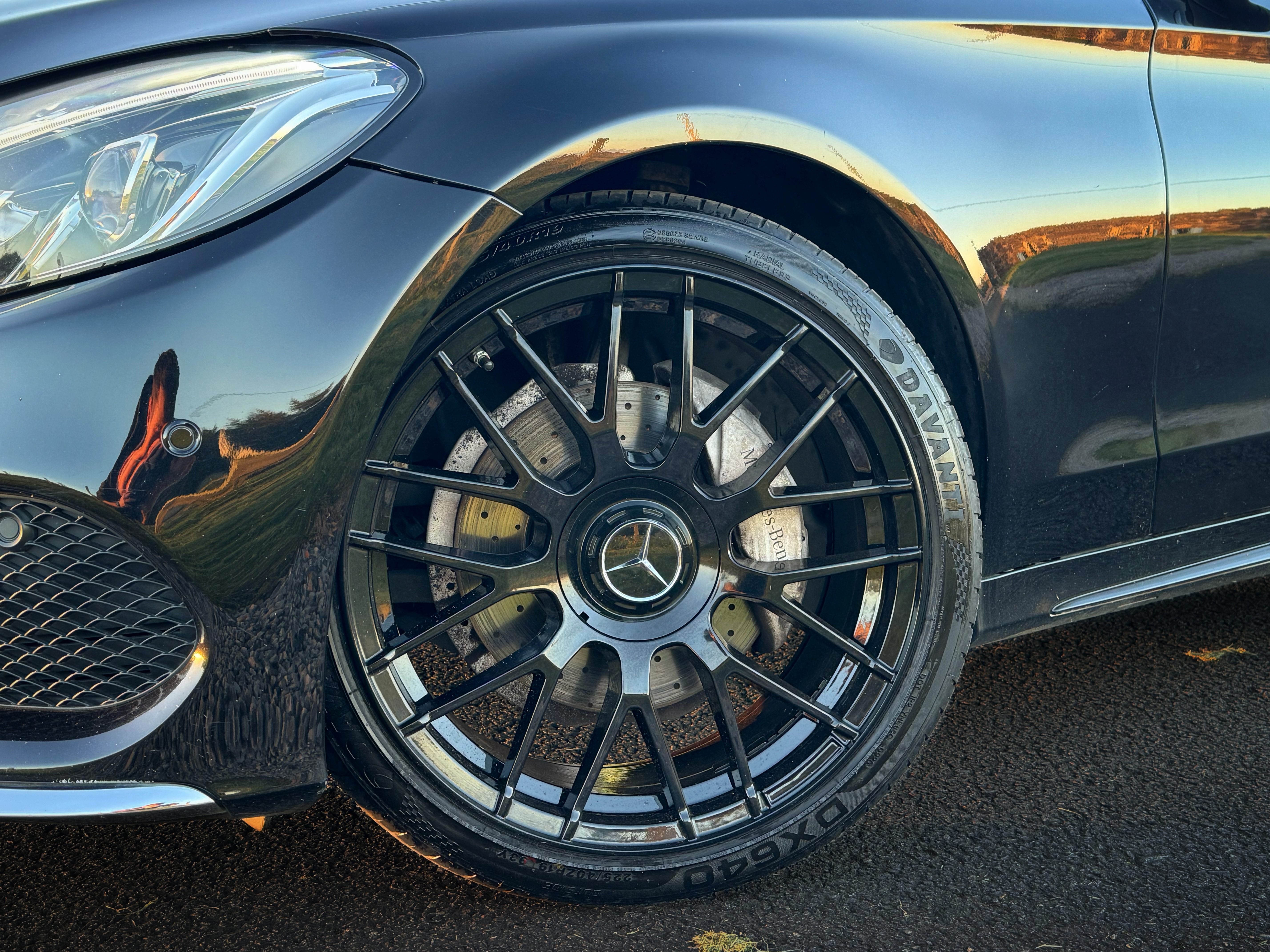 2016 Mercedes-Benz C220 AMG Line Premium