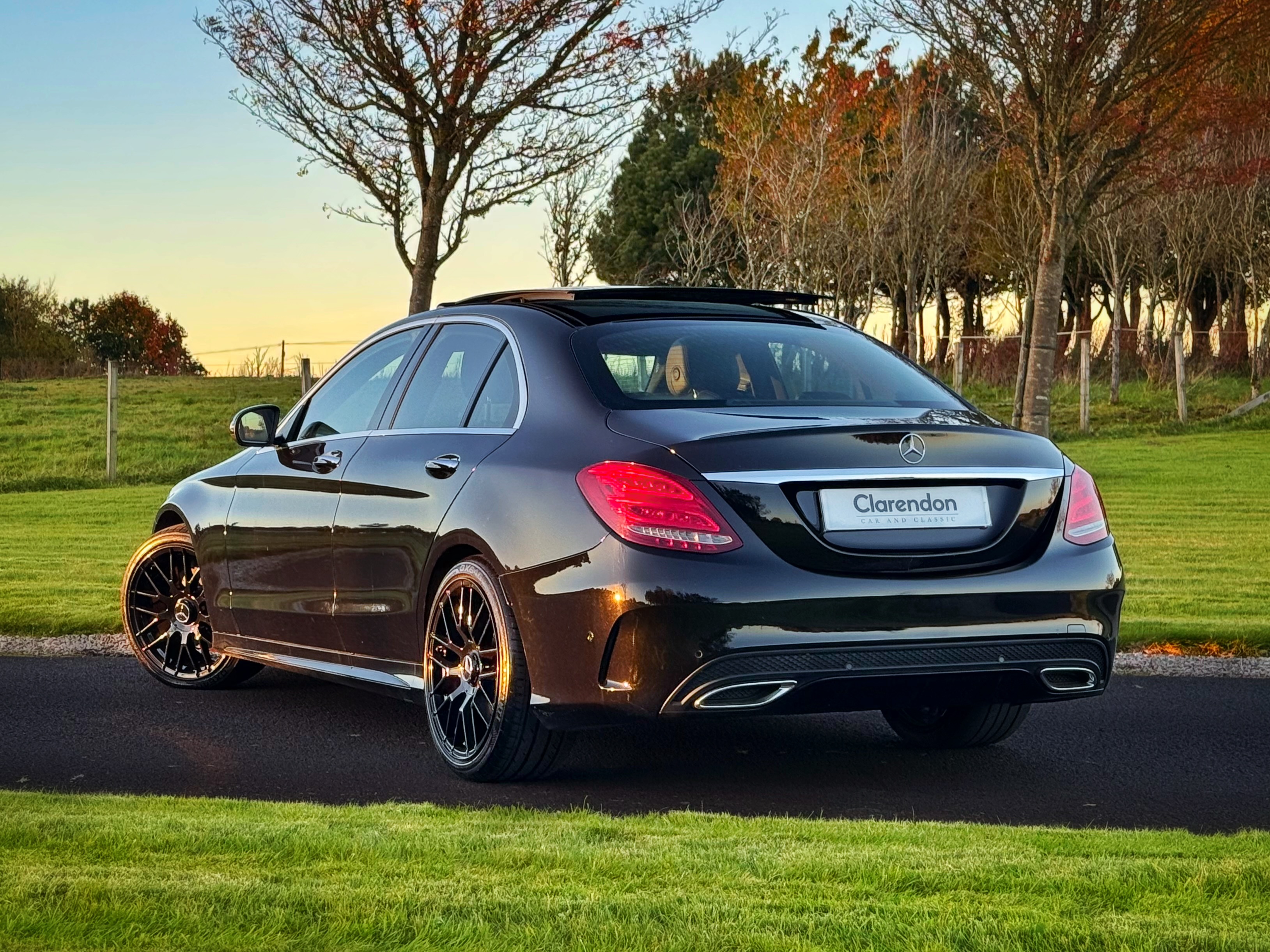 2016 Mercedes-Benz C220 AMG Line Premium