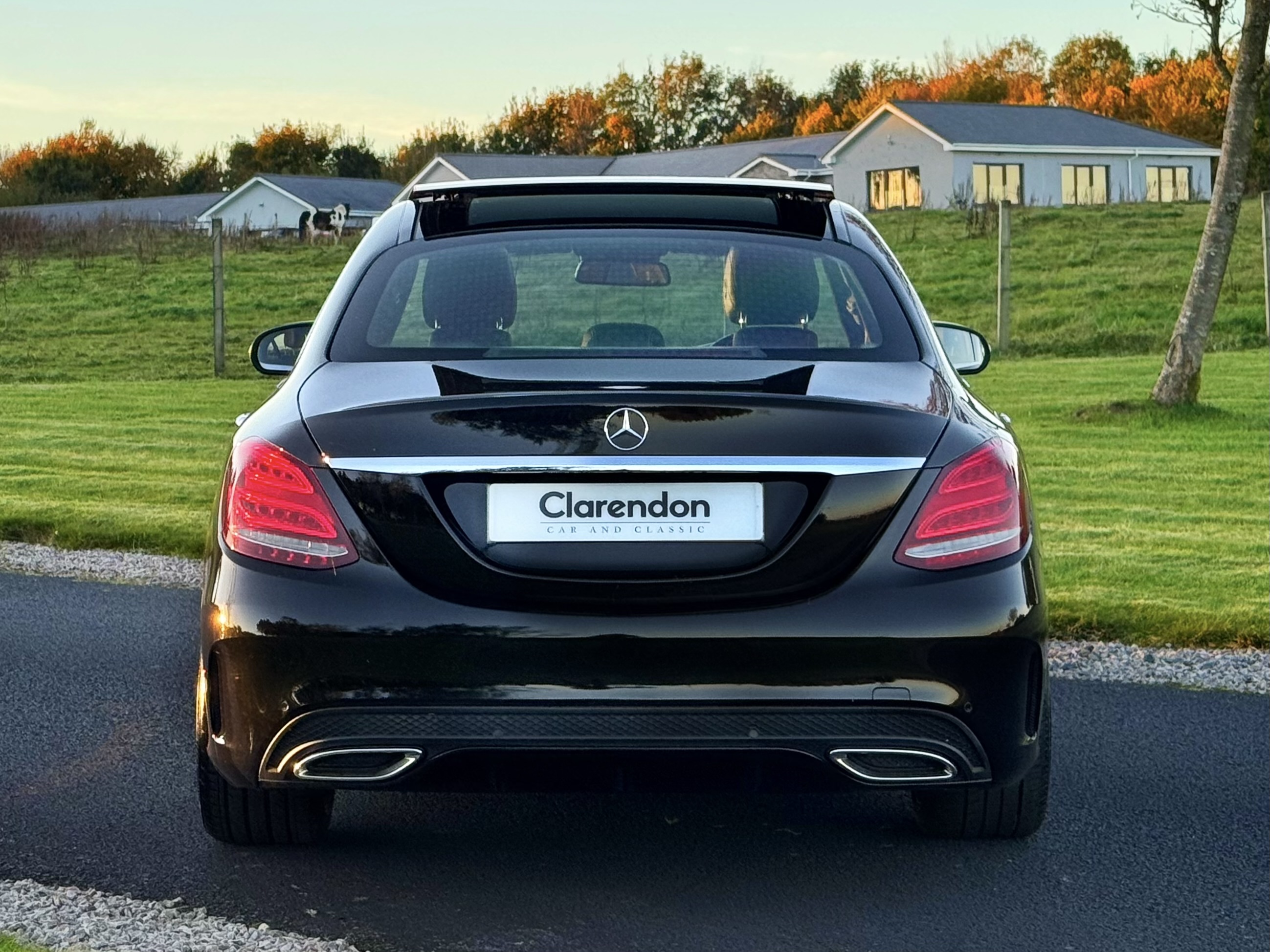 2016 Mercedes-Benz C220 AMG Line Premium