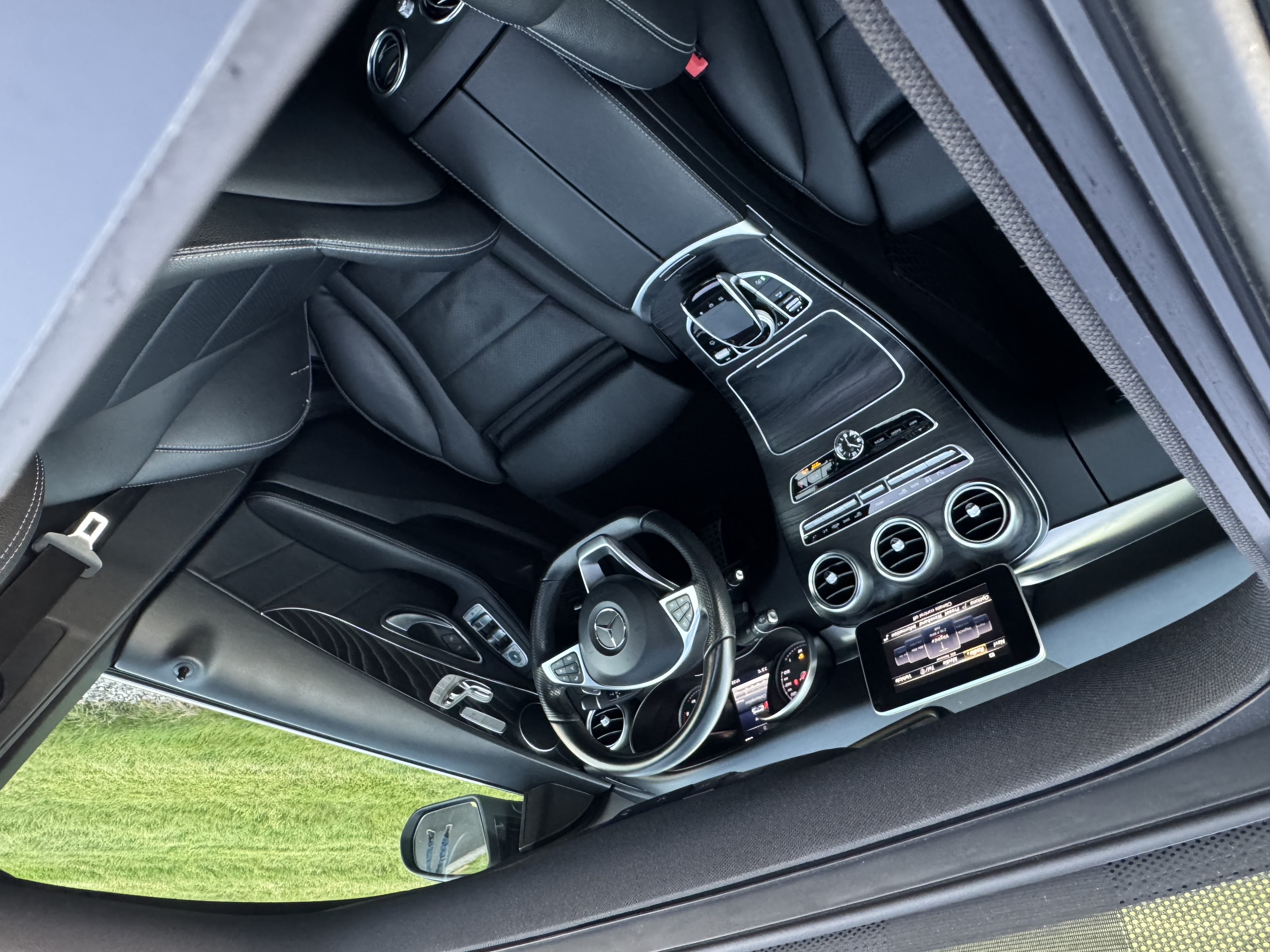 2016 Mercedes-Benz C220 AMG Line Premium