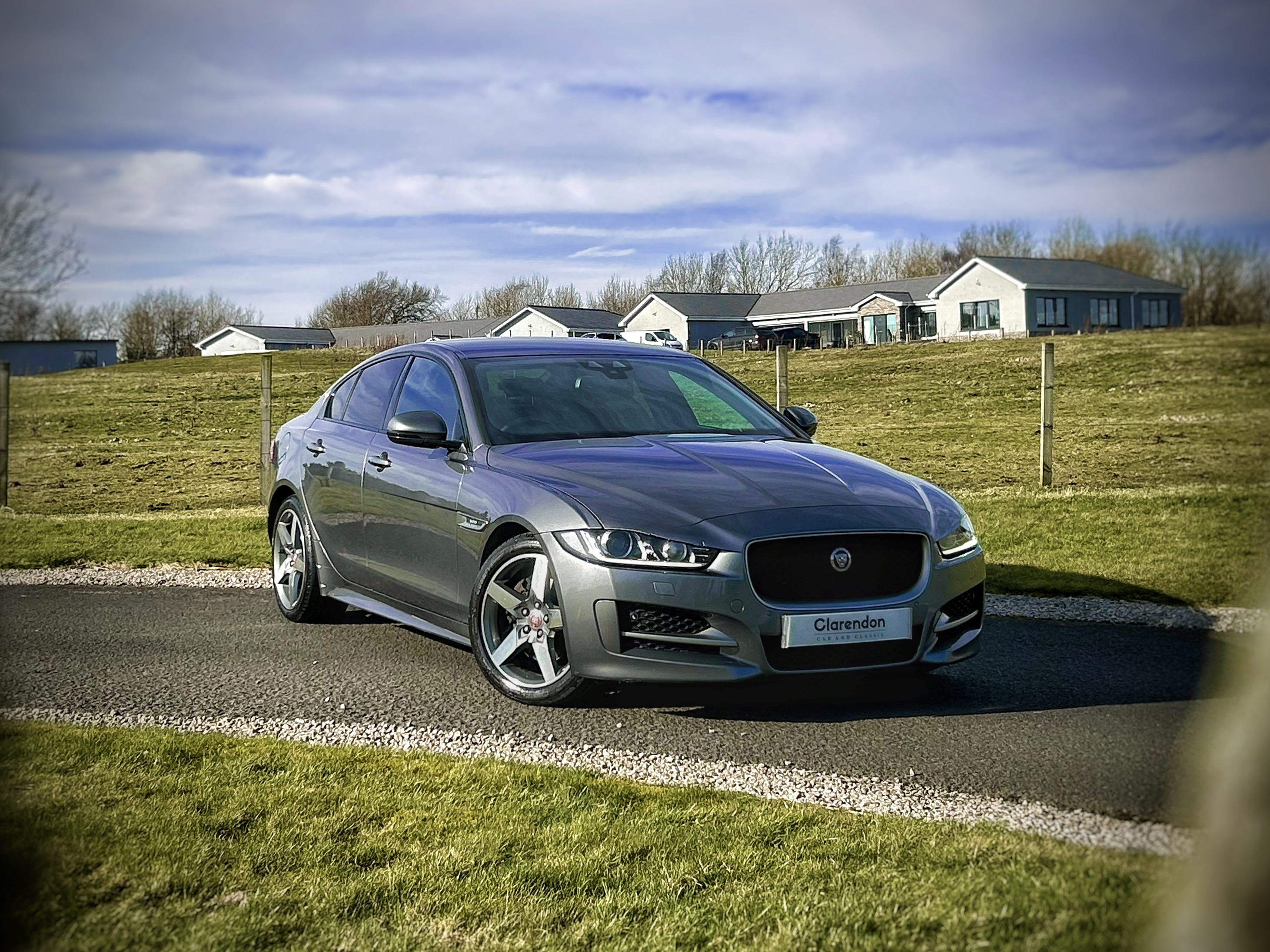 2017 Jaguar XE R-Sport