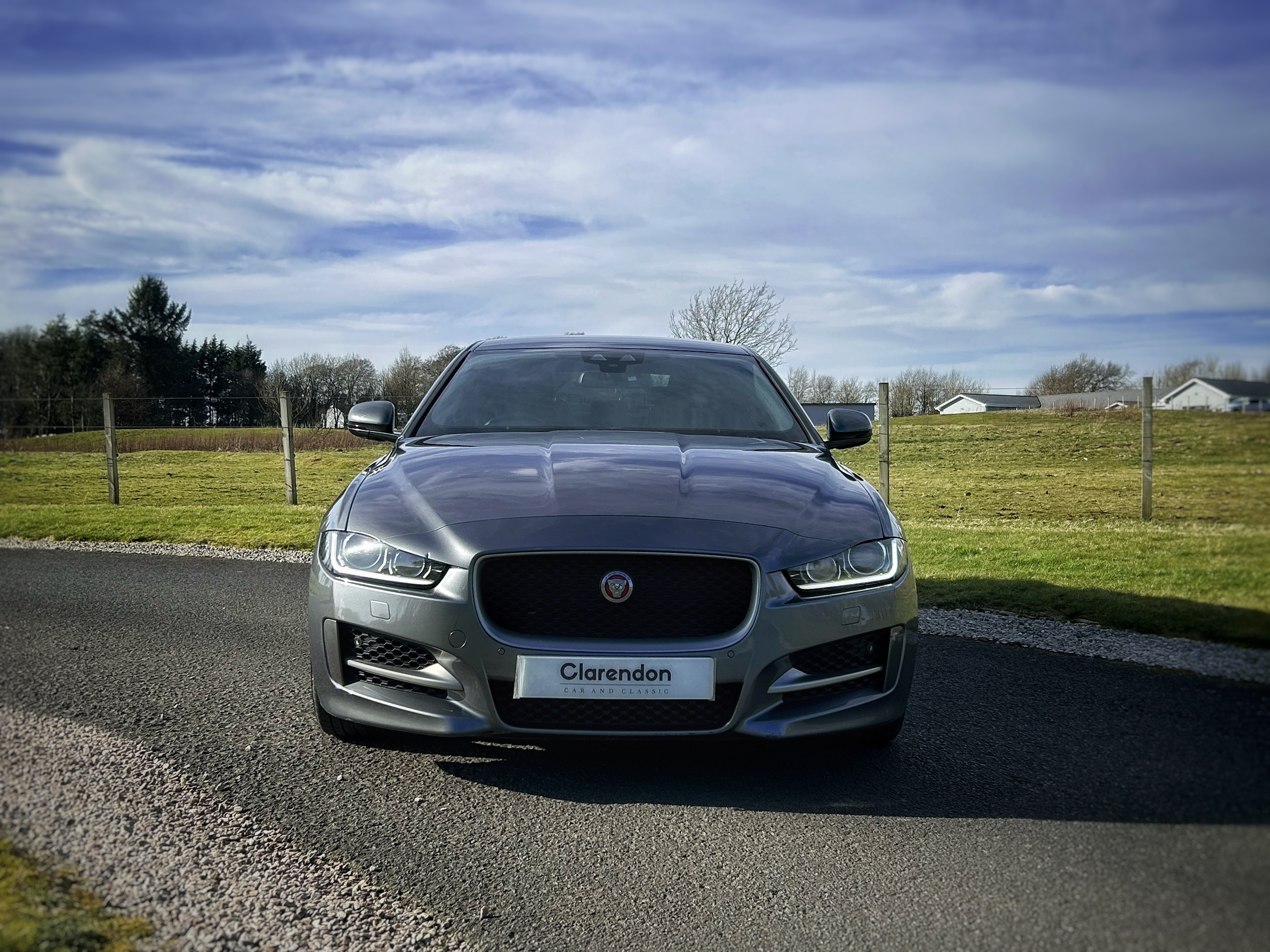 2017 Jaguar XE R-Sport