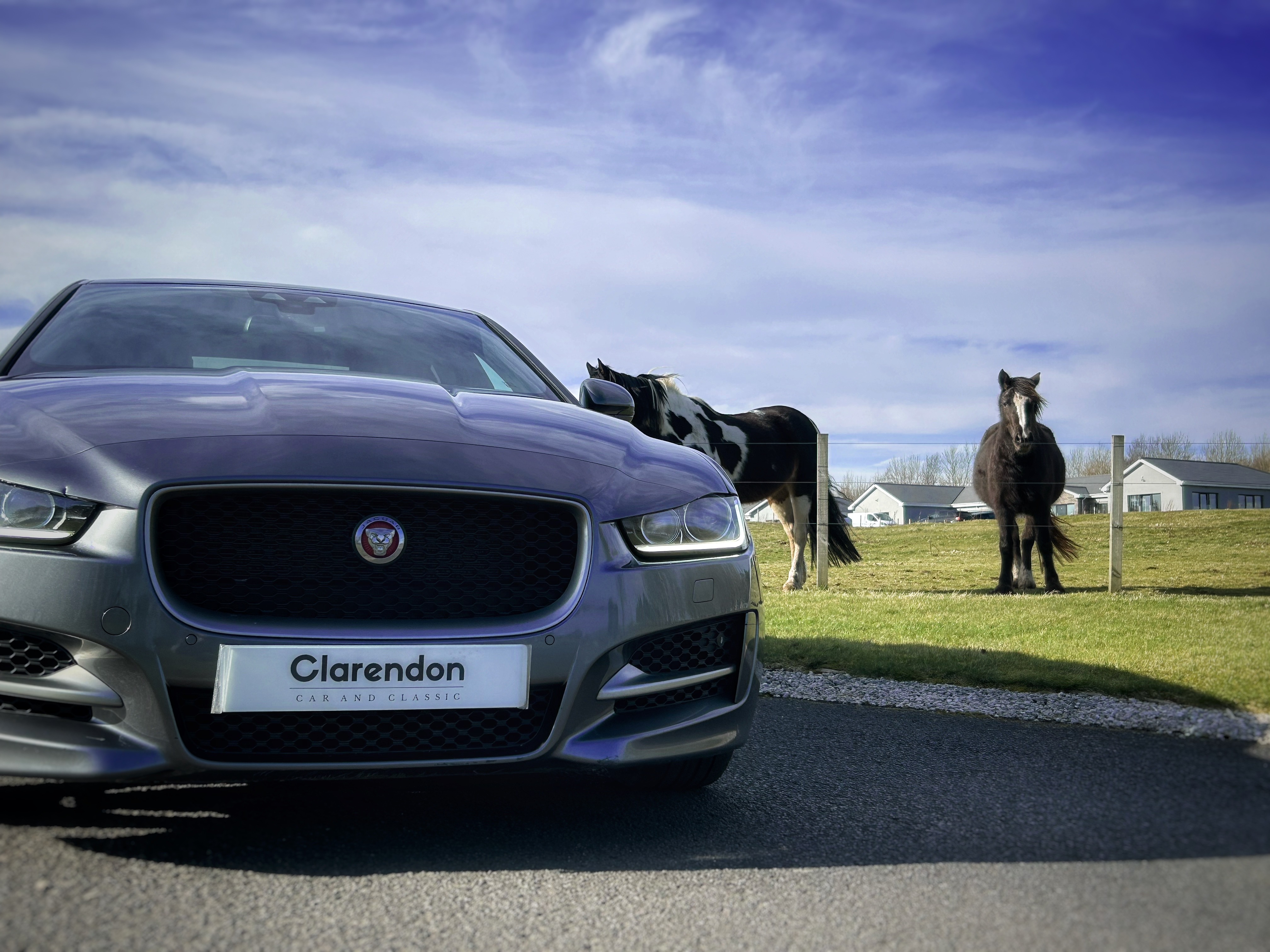 2017 Jaguar XE R-Sport