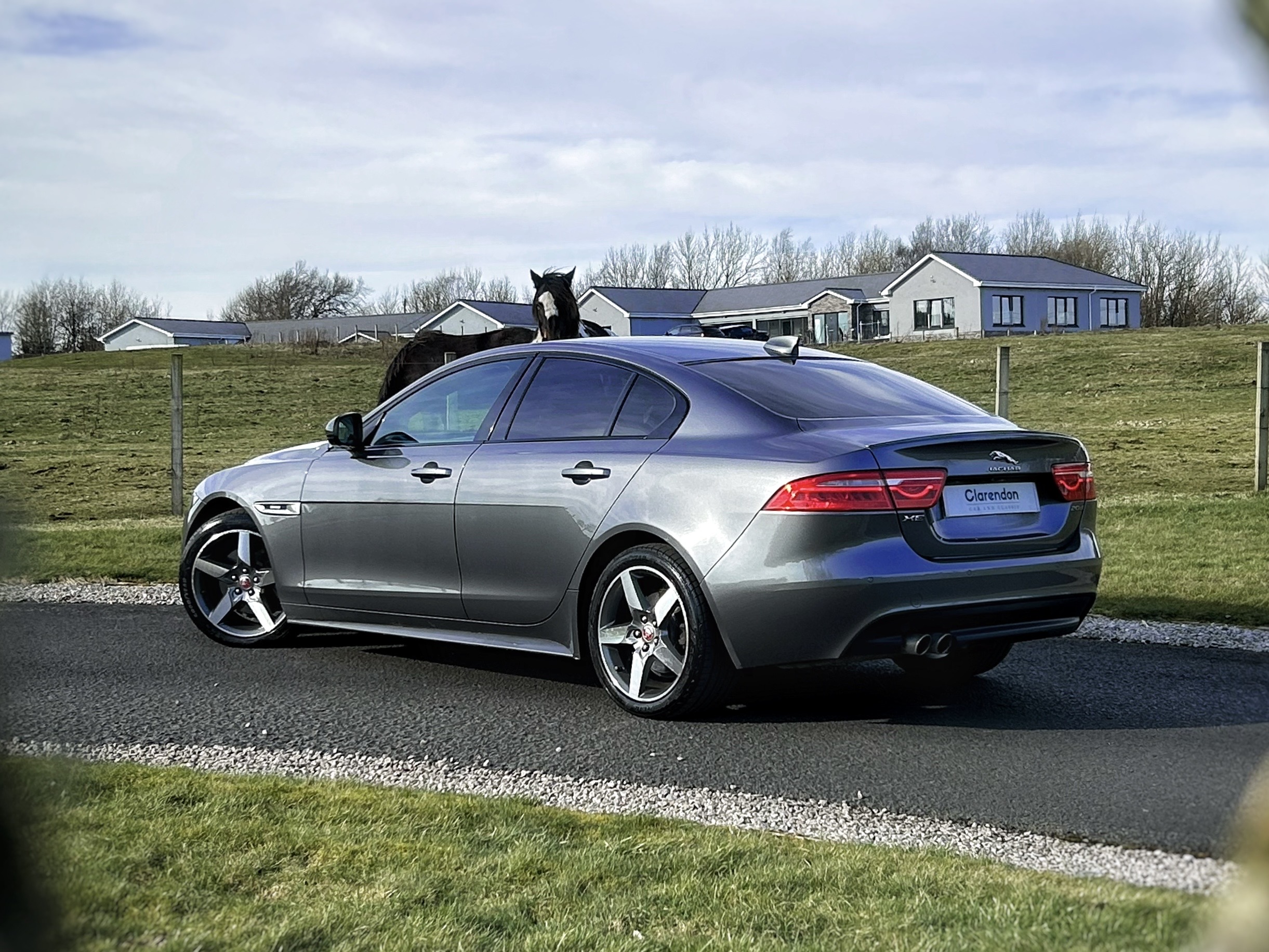 2017 Jaguar XE R-Sport