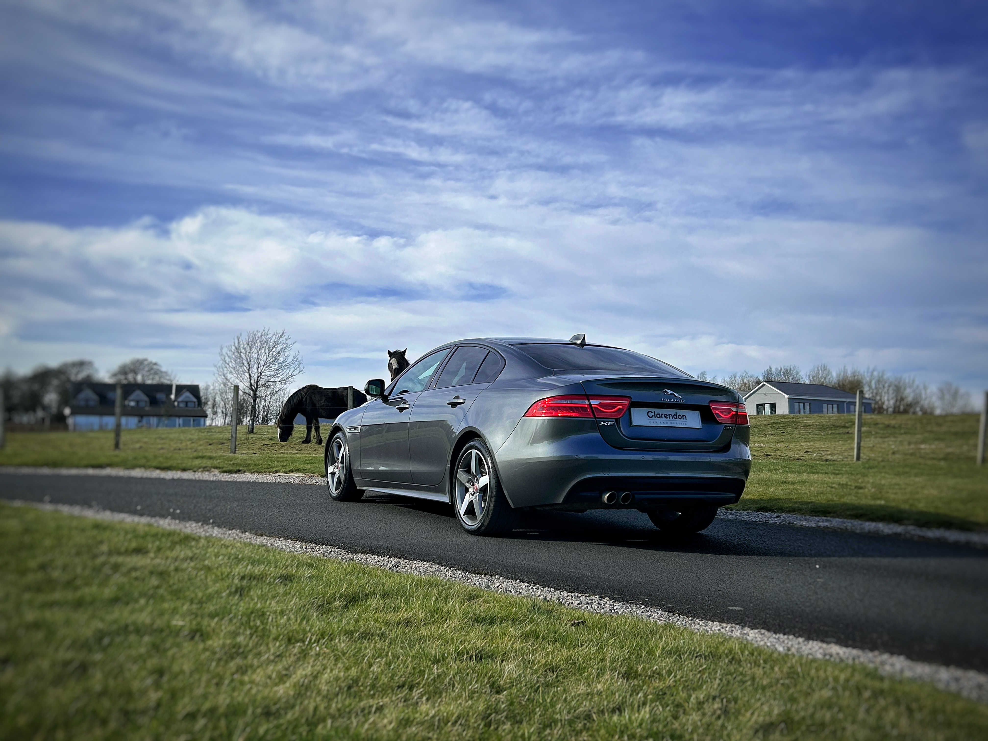 2017 Jaguar XE R-Sport