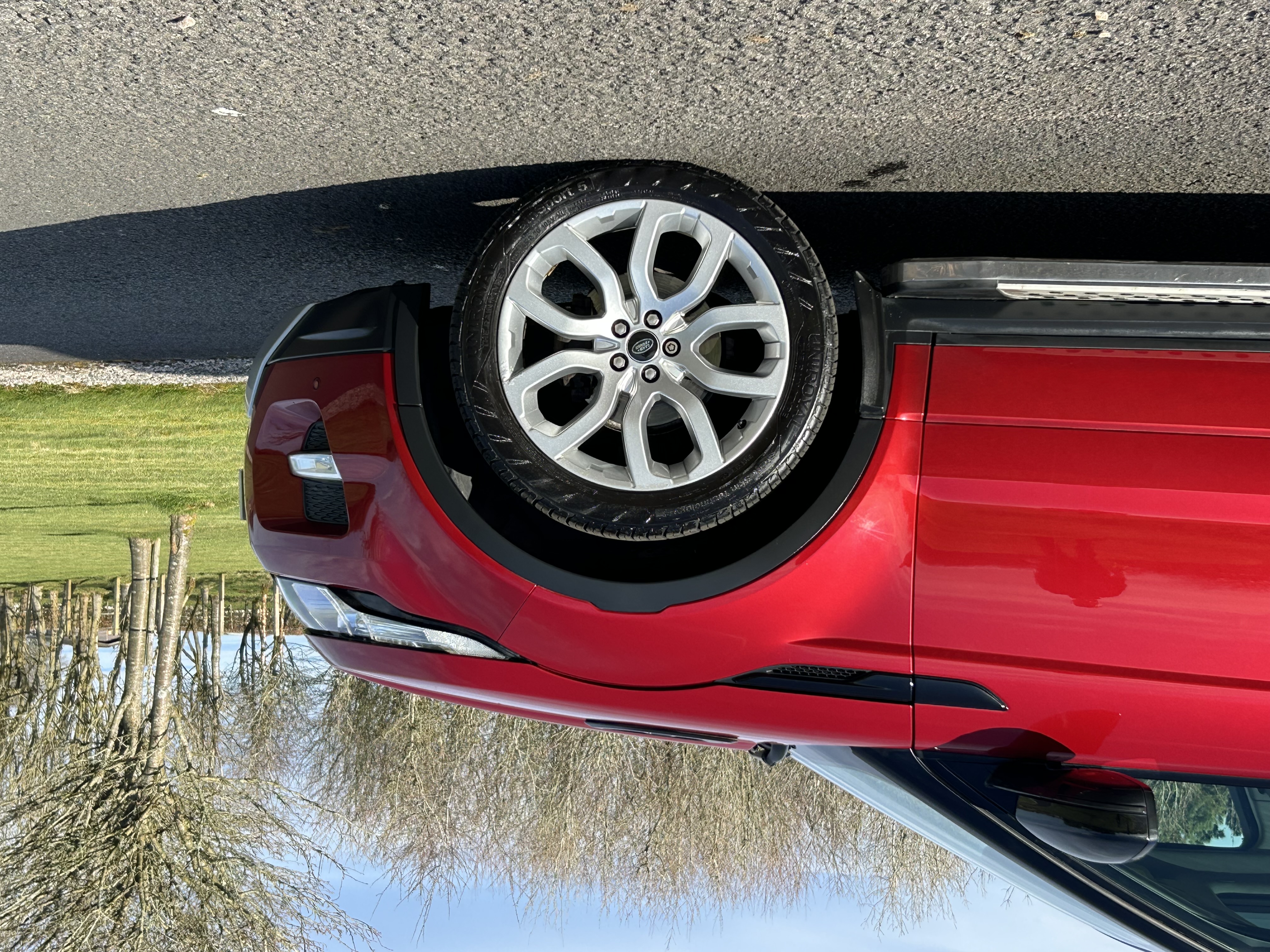 2015 Land Rover Range Rover Evoque Dynamic