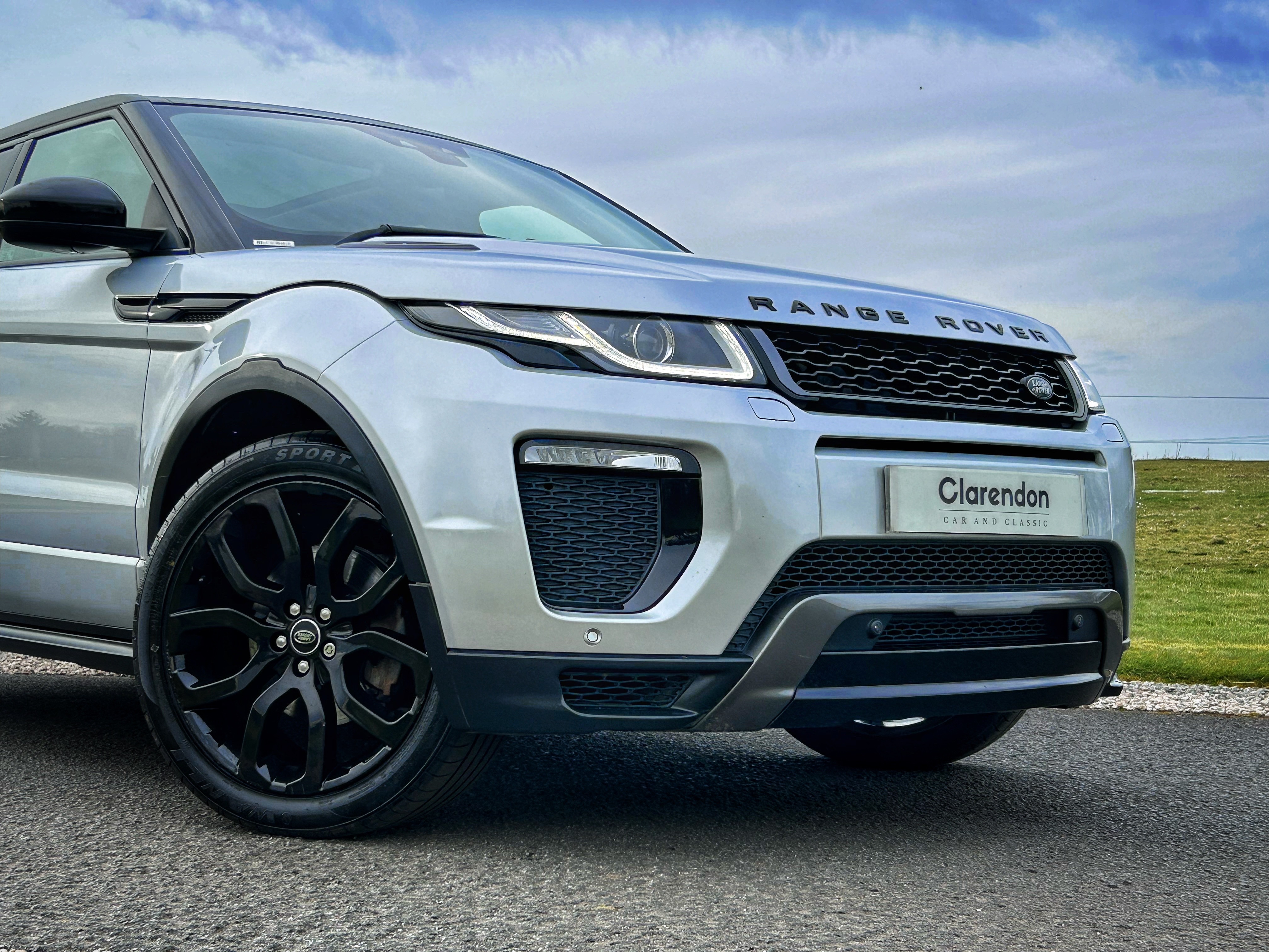 2016 Land Rover Range Rover Evoque HSE Dynamic