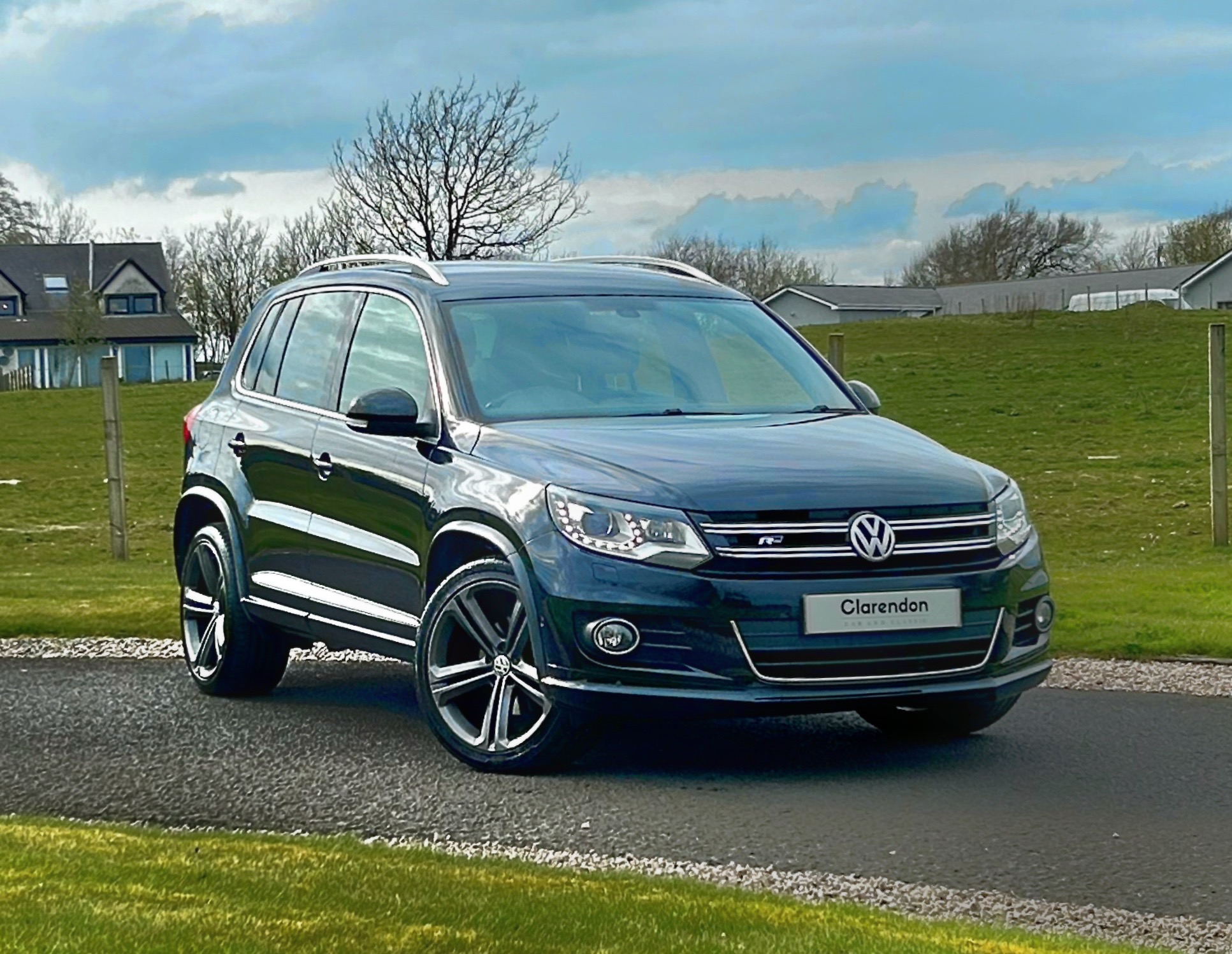 2015 Volkswagen Tiguan R-Line DSG