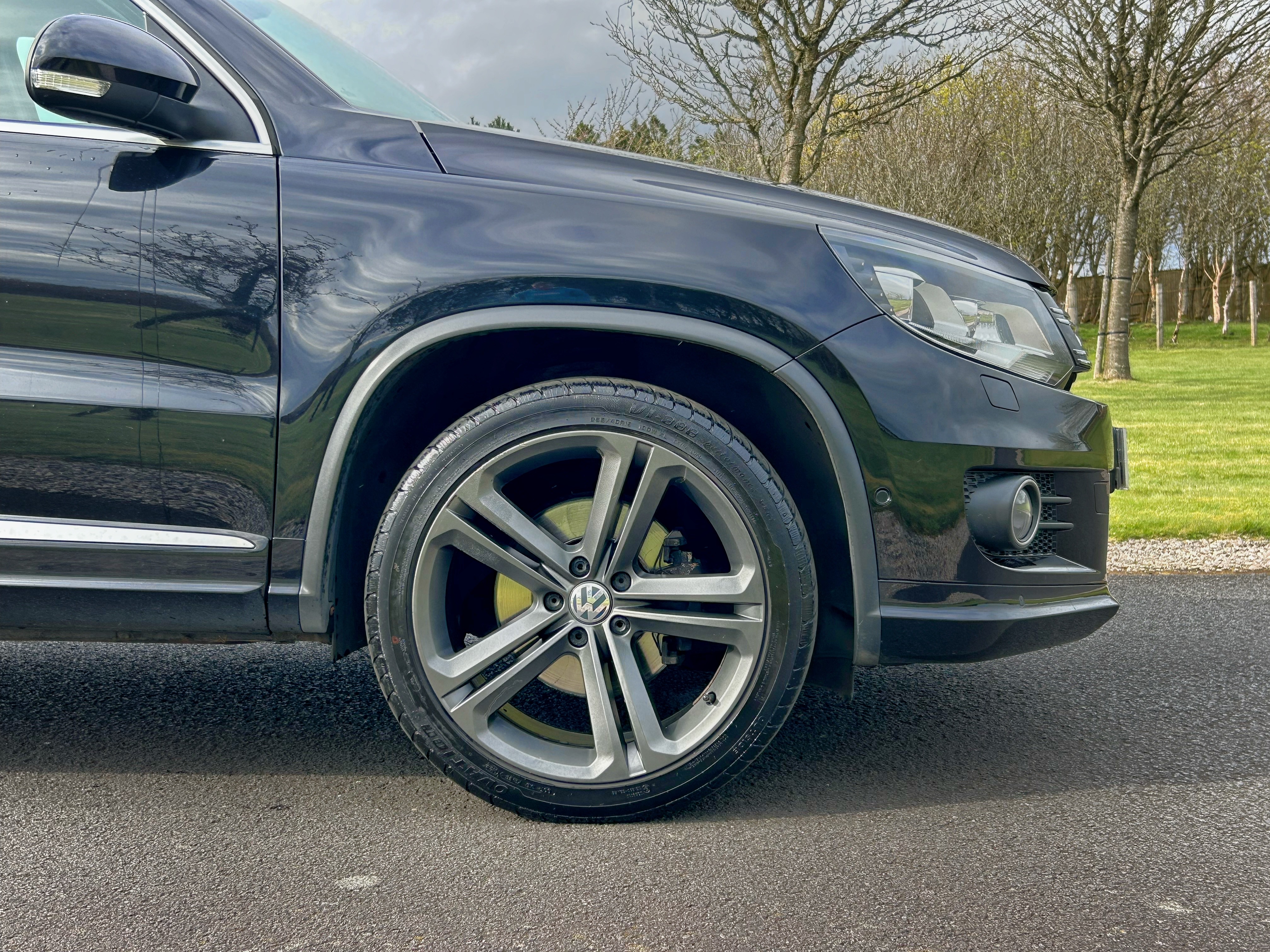 2015 Volkswagen Tiguan R-Line DSG