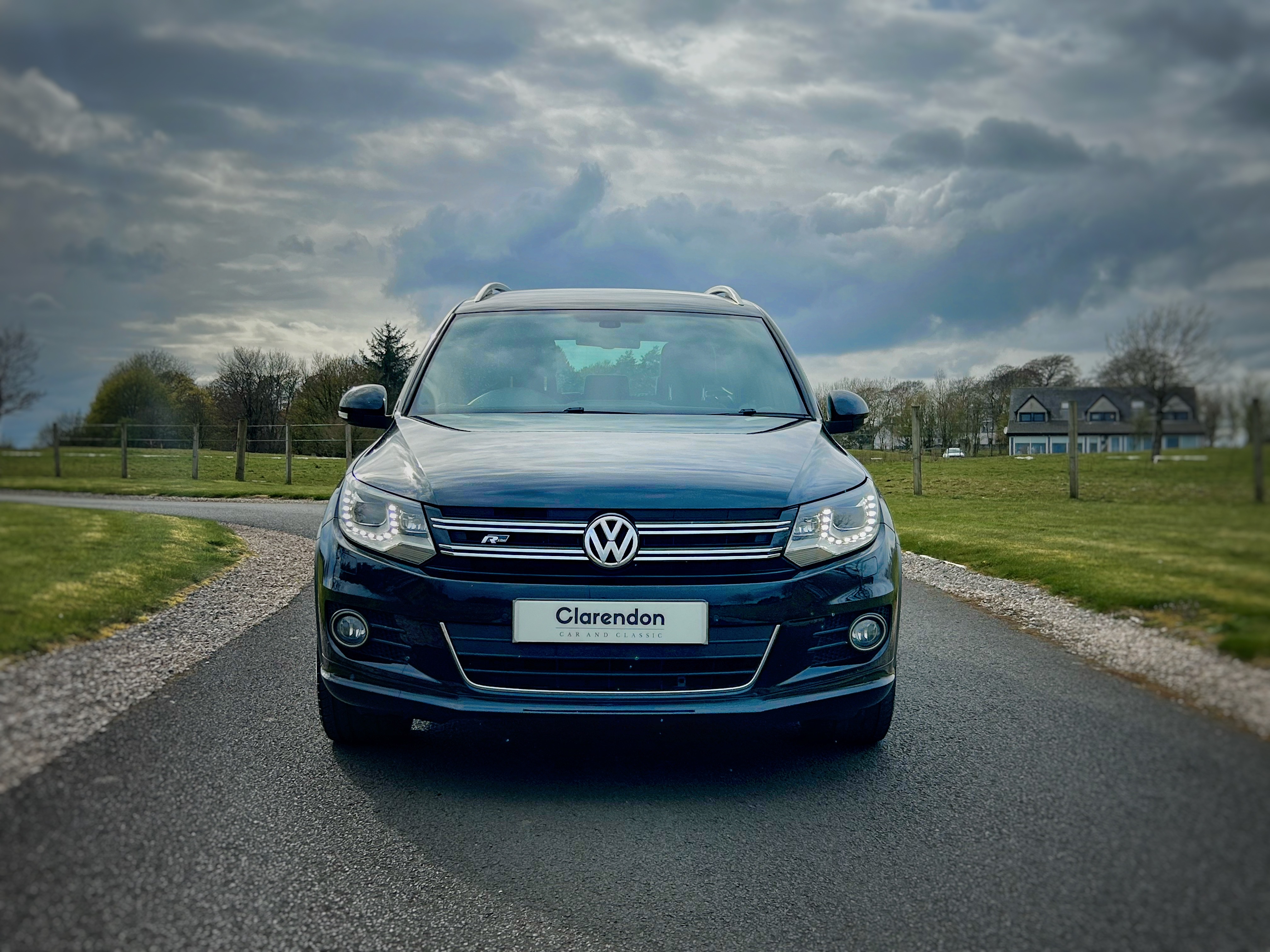 2015 Volkswagen Tiguan R-Line DSG