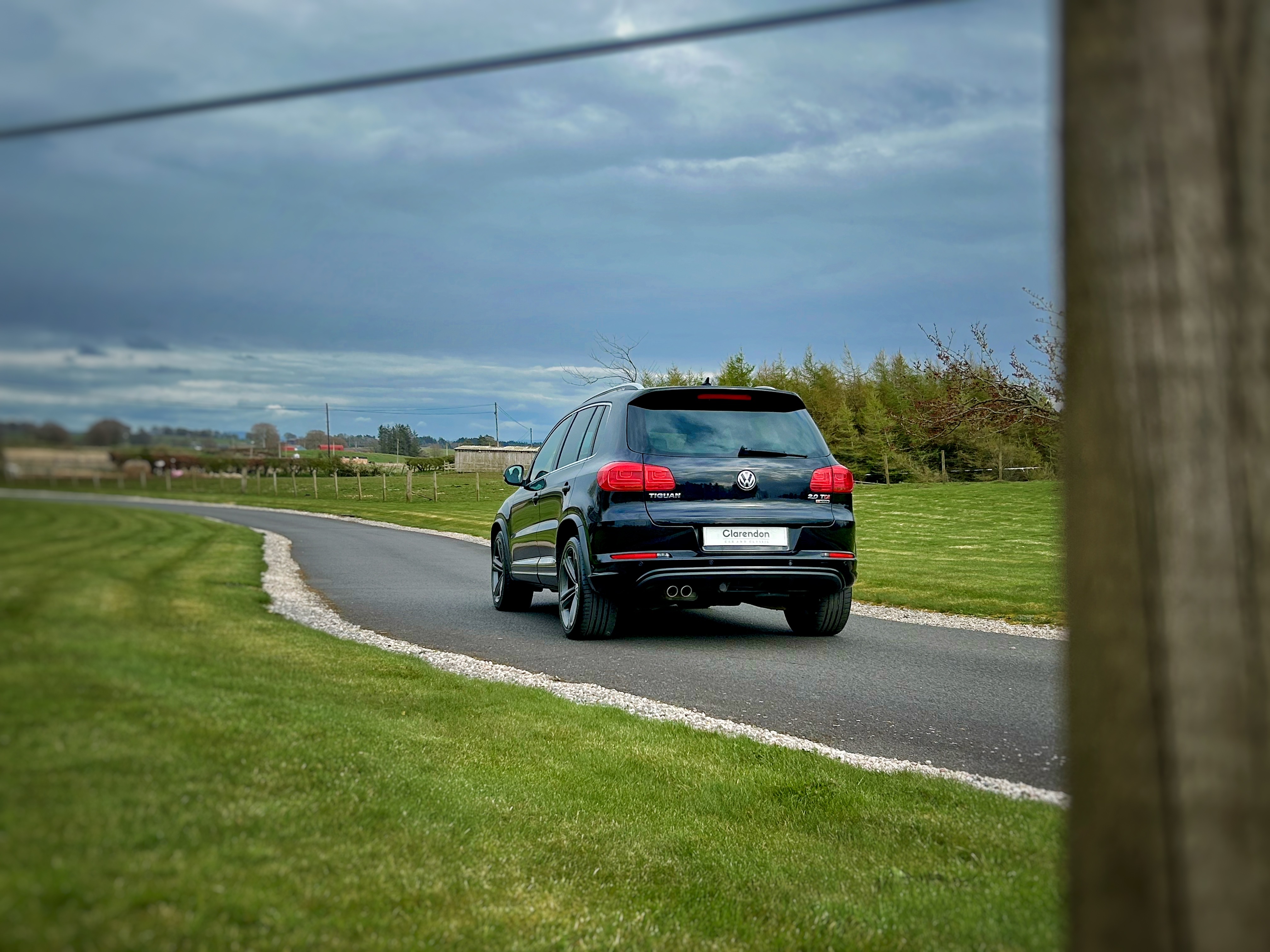2015 Volkswagen Tiguan R-Line DSG