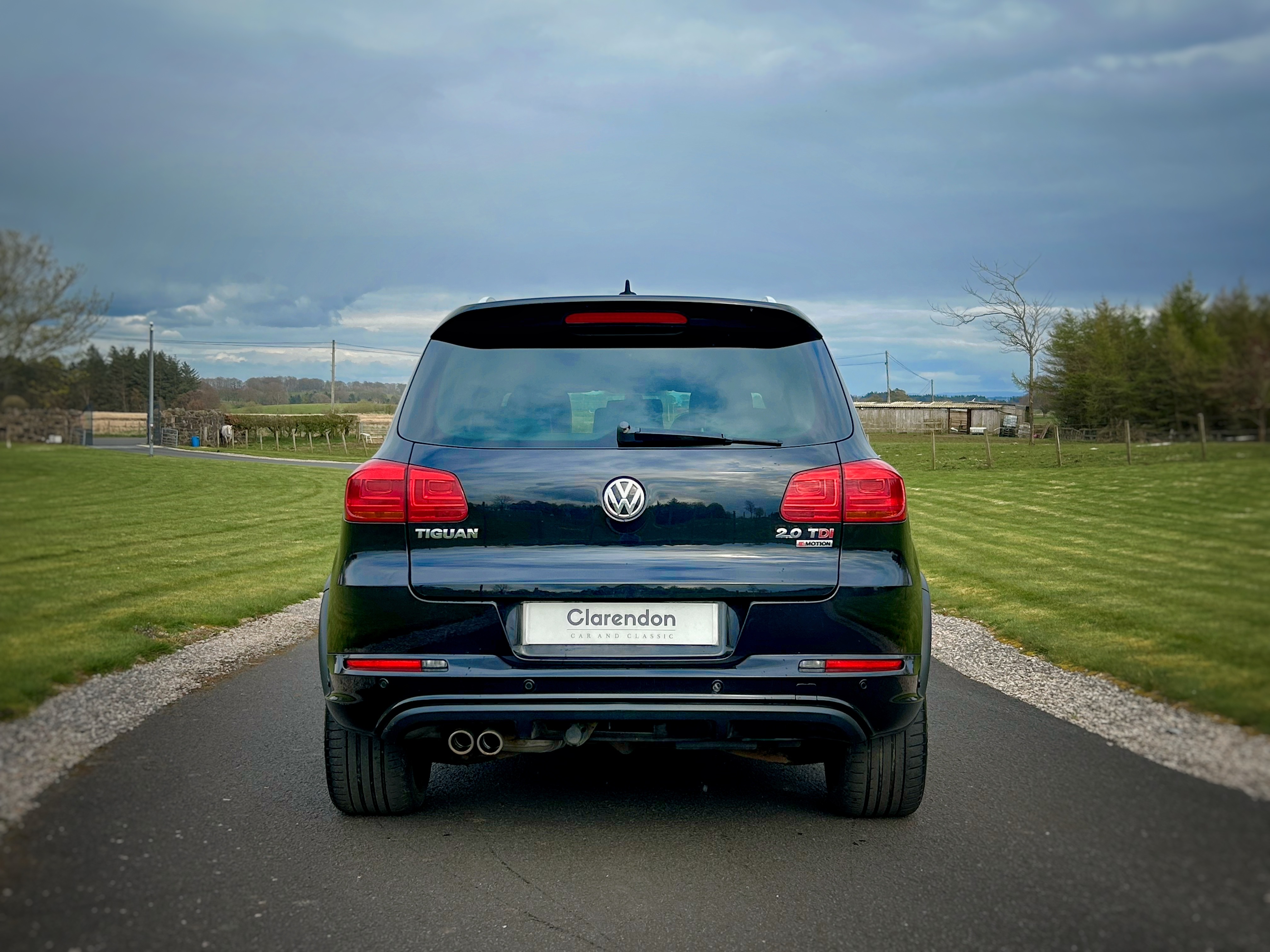 2015 Volkswagen Tiguan R-Line DSG