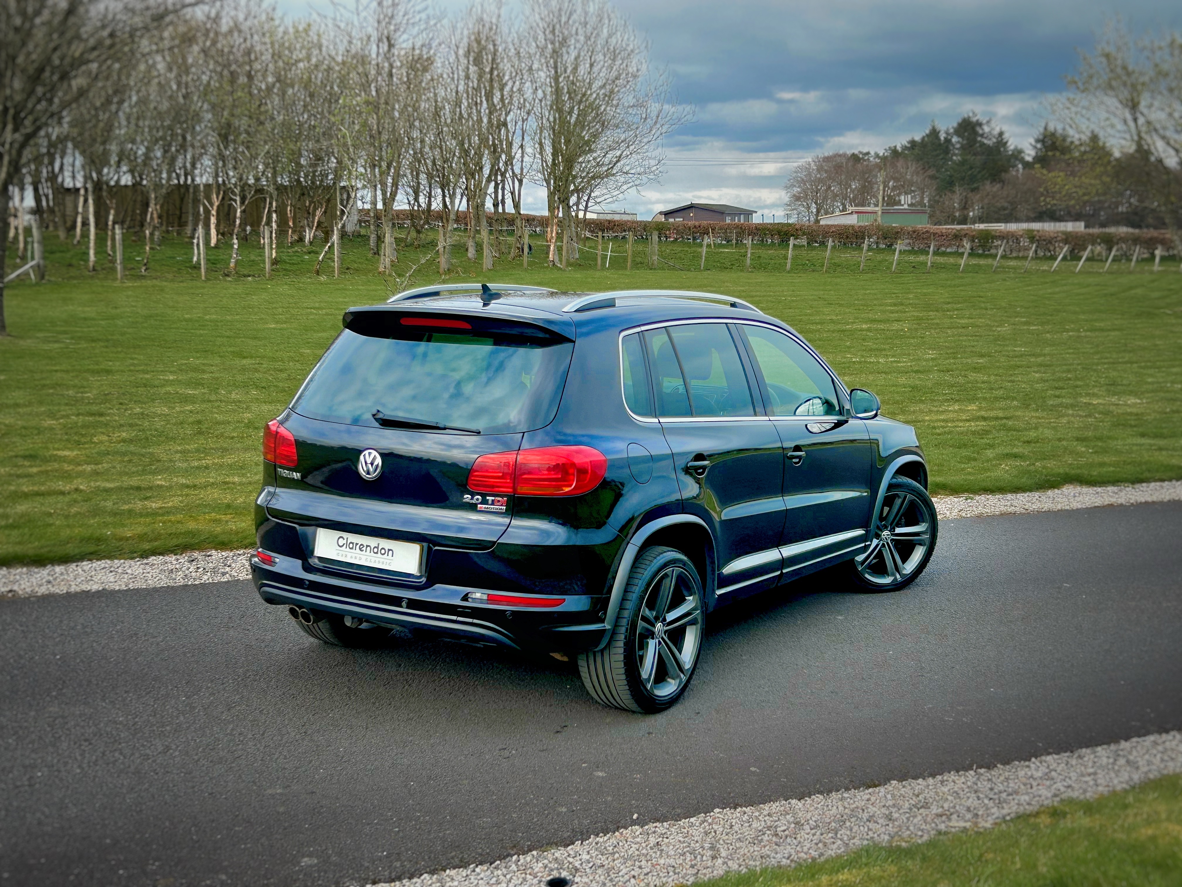 2015 Volkswagen Tiguan R-Line DSG