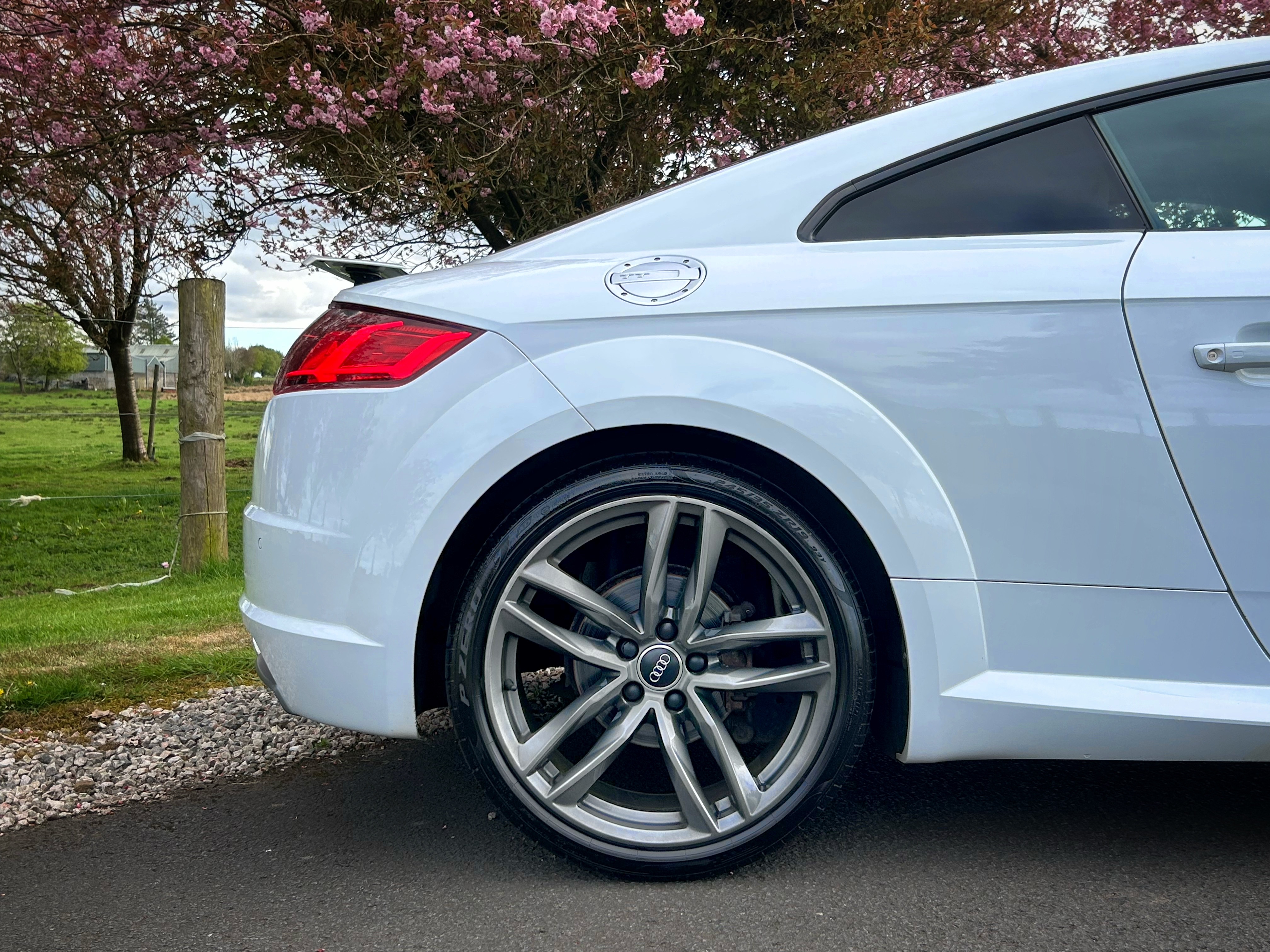 2015 Audi TT Ultra S-Line