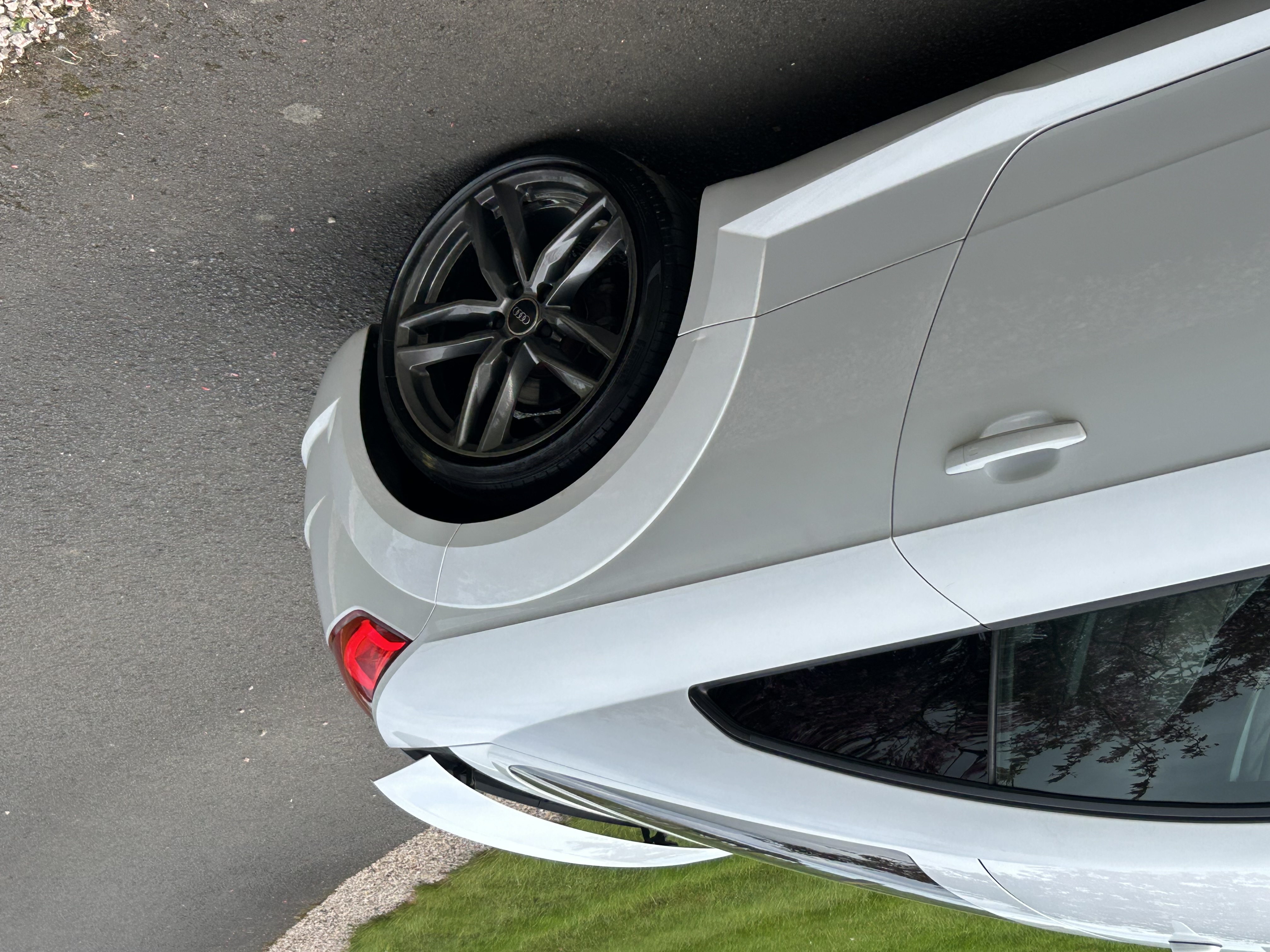 2015 Audi TT Ultra S-Line